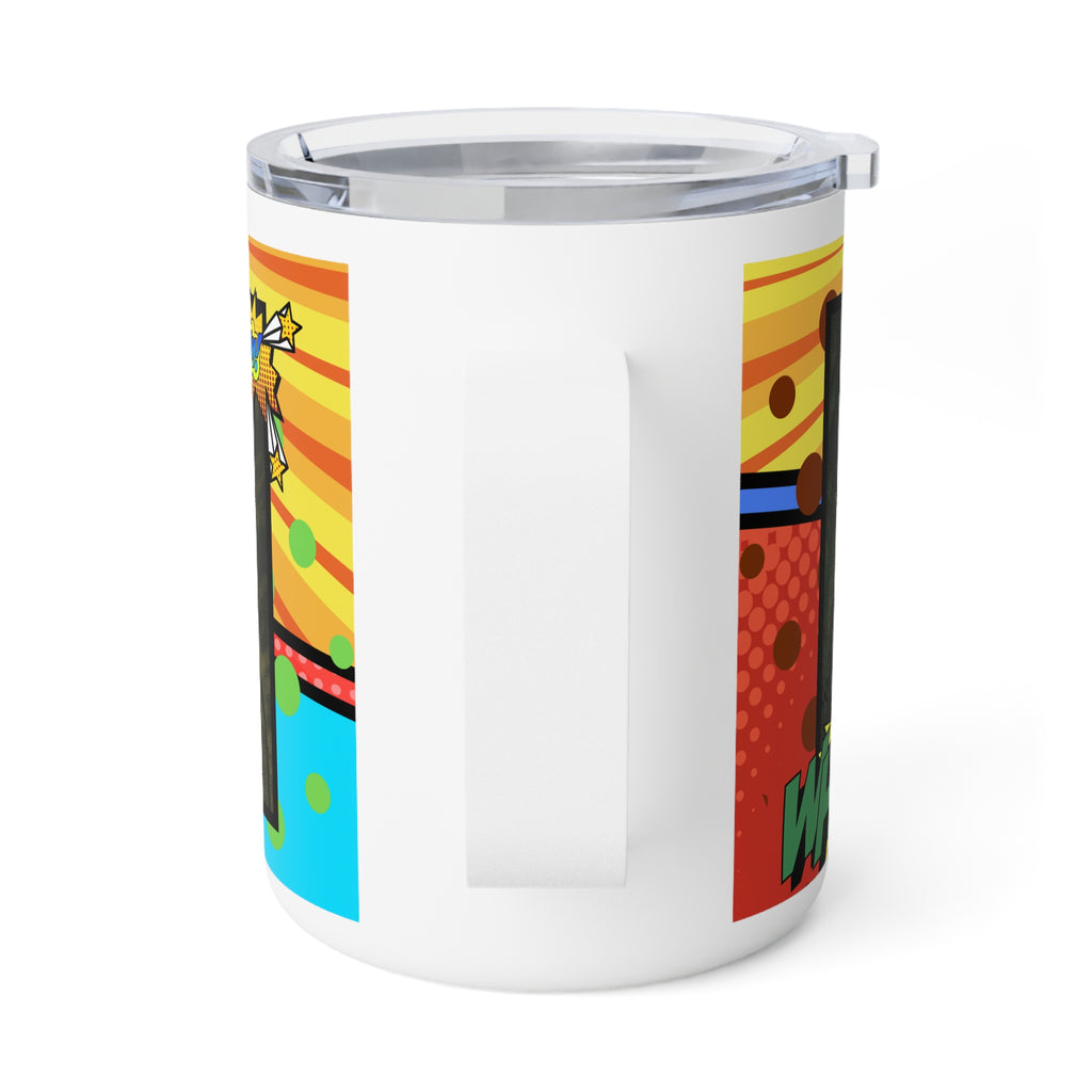 Boom Bam: Legends Unleashed – Insulated Coffee Mug