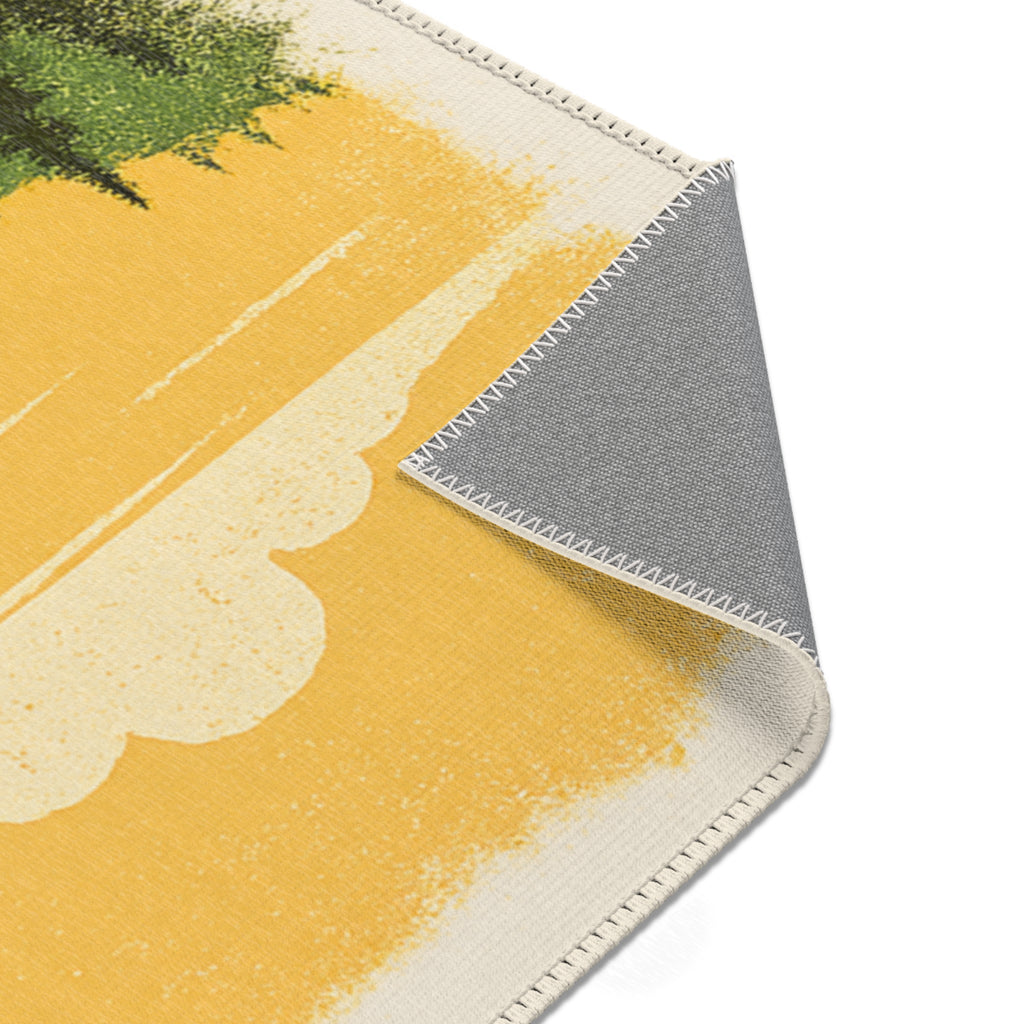 Let’s Just Go – Wander Wild Woven Chenille Rug