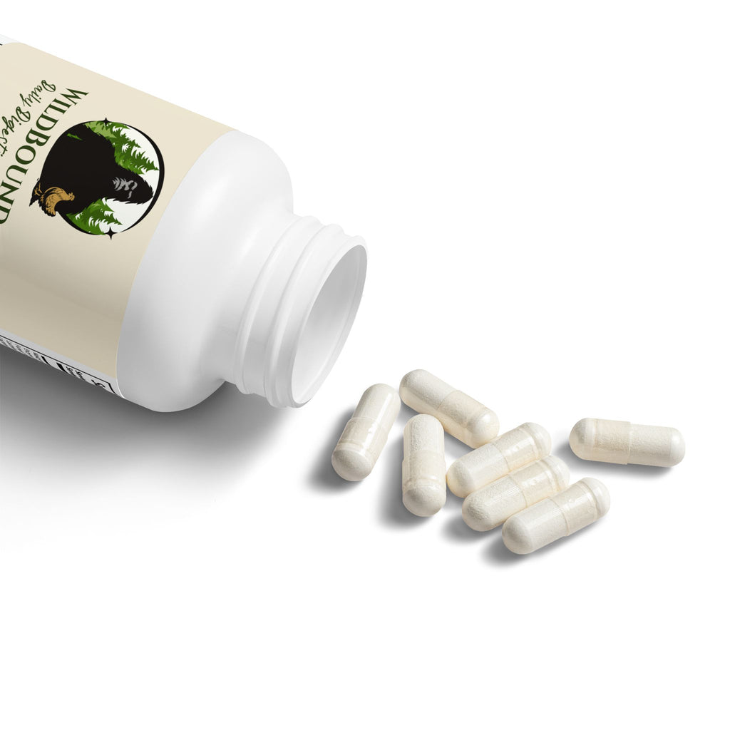 WildBound Digestive Enzyme Blend Supplement (60 Capsules) - Hidden Realm Essentials