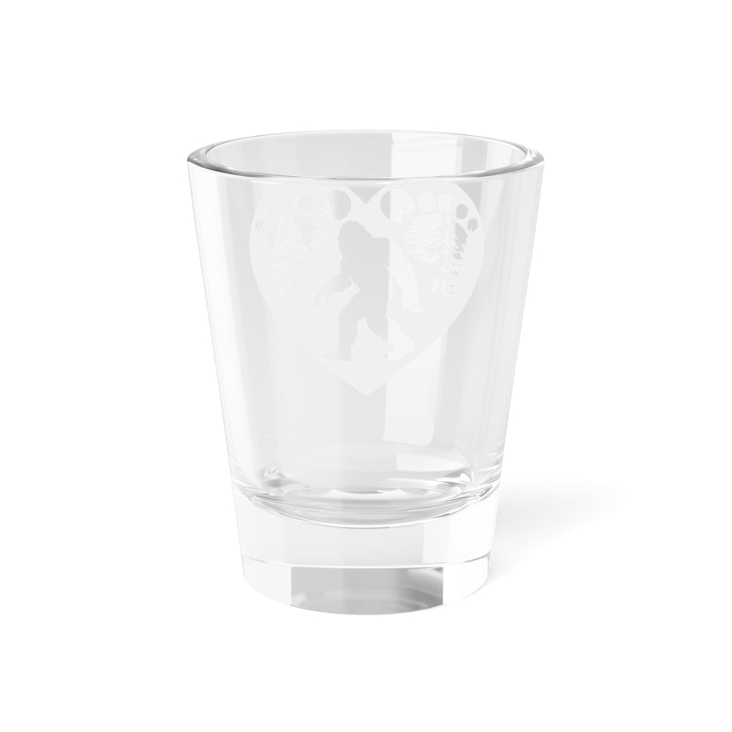 Dark Heart of the Wild Shot Glass