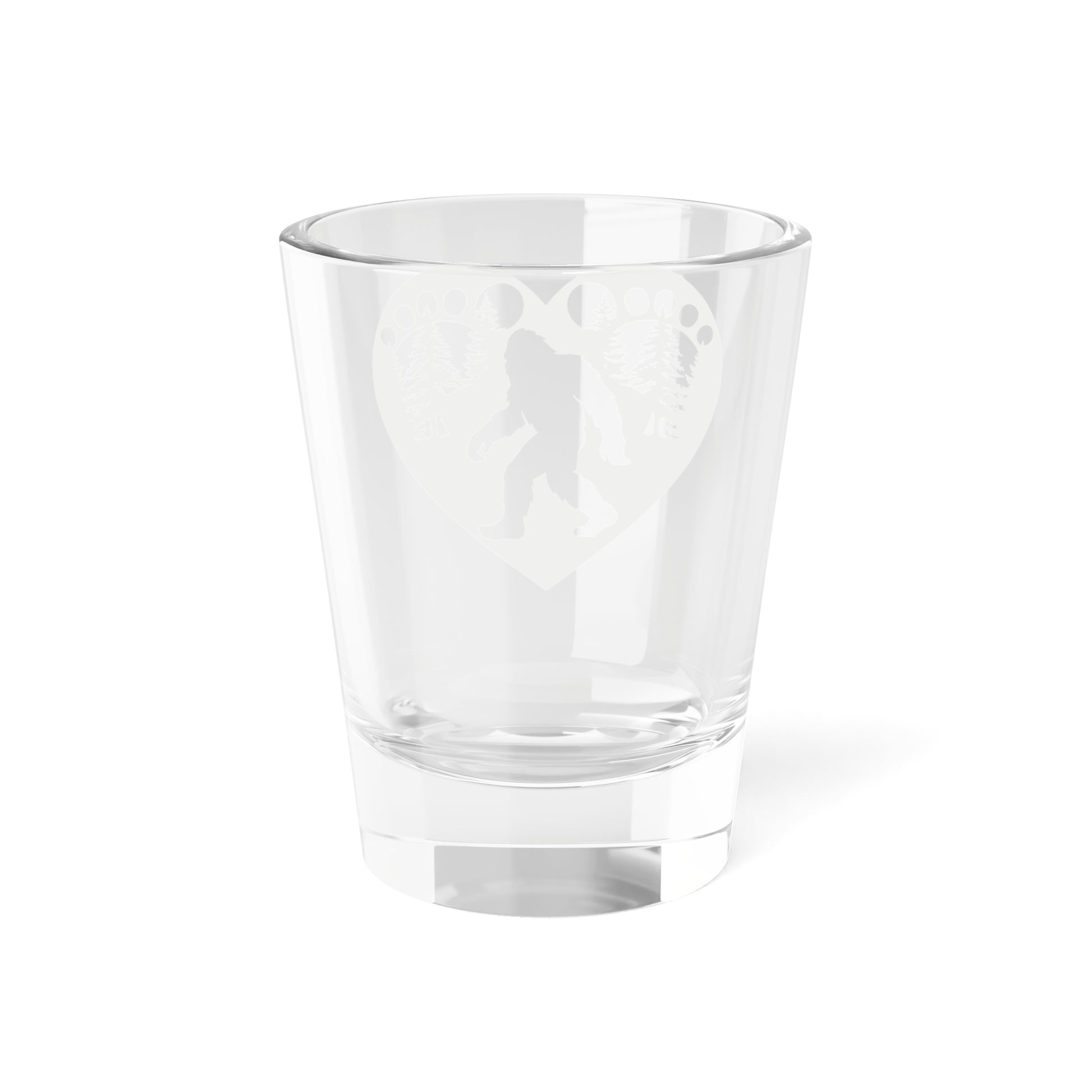 Dark Heart of the Wild Shot Glass