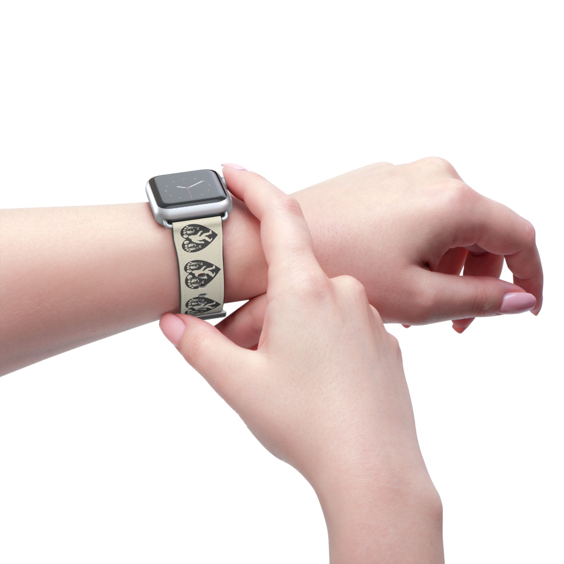 Wild at Heart –  Apple Watch Band
