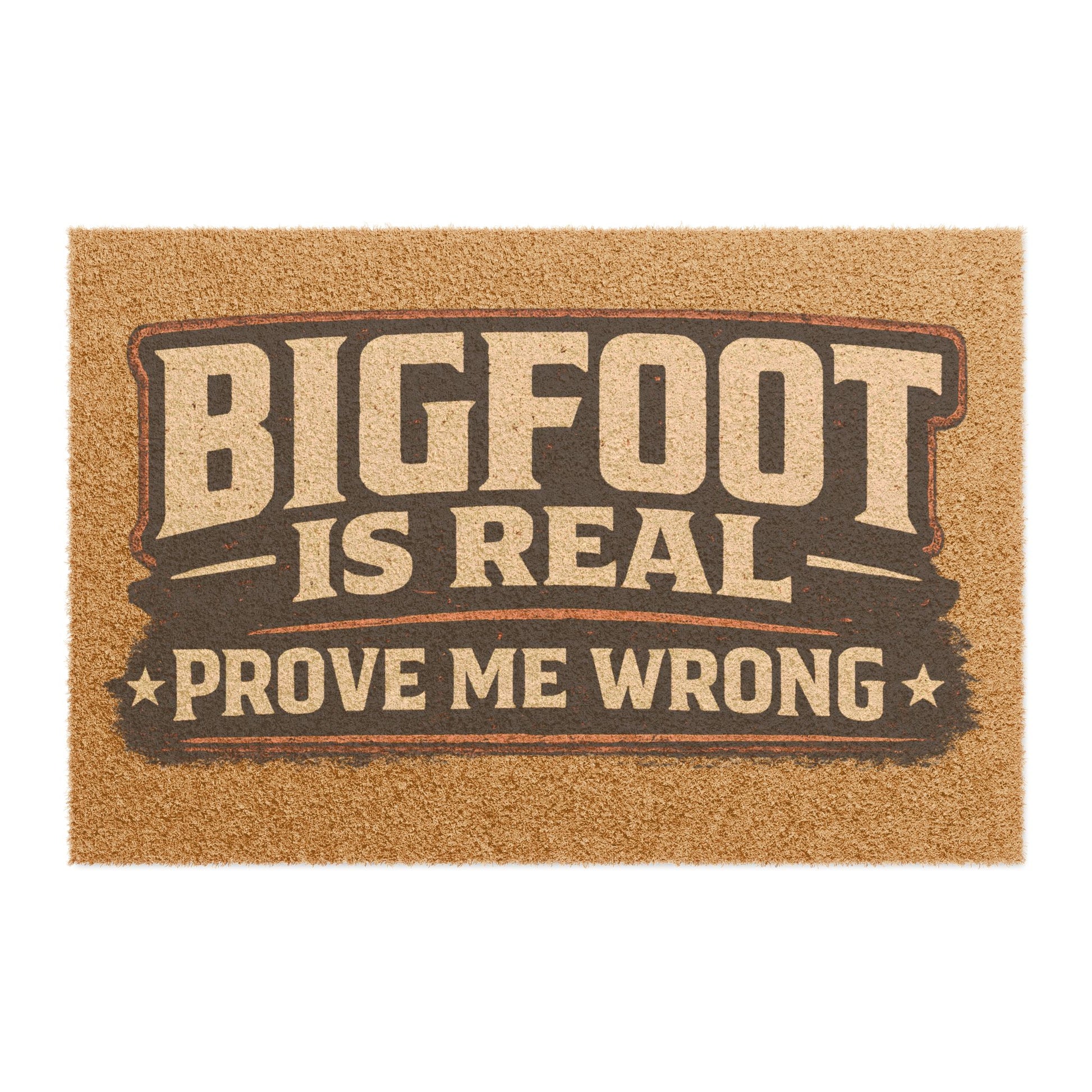 Bigfoot Is Real Doormat