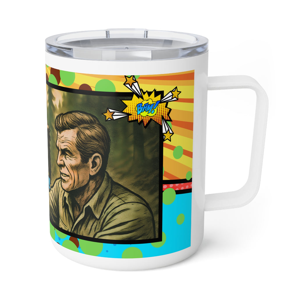 Boom Bam: Legends Unleashed – Insulated Coffee Mug