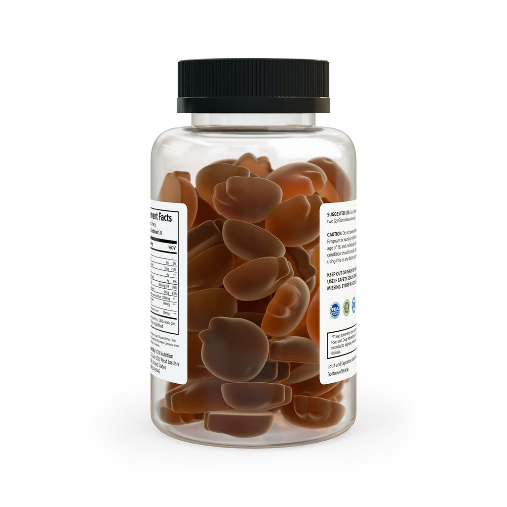 WildBound Apple Cider Vinegar Gummies (60 Gummies) - Hidden Realm Essentials