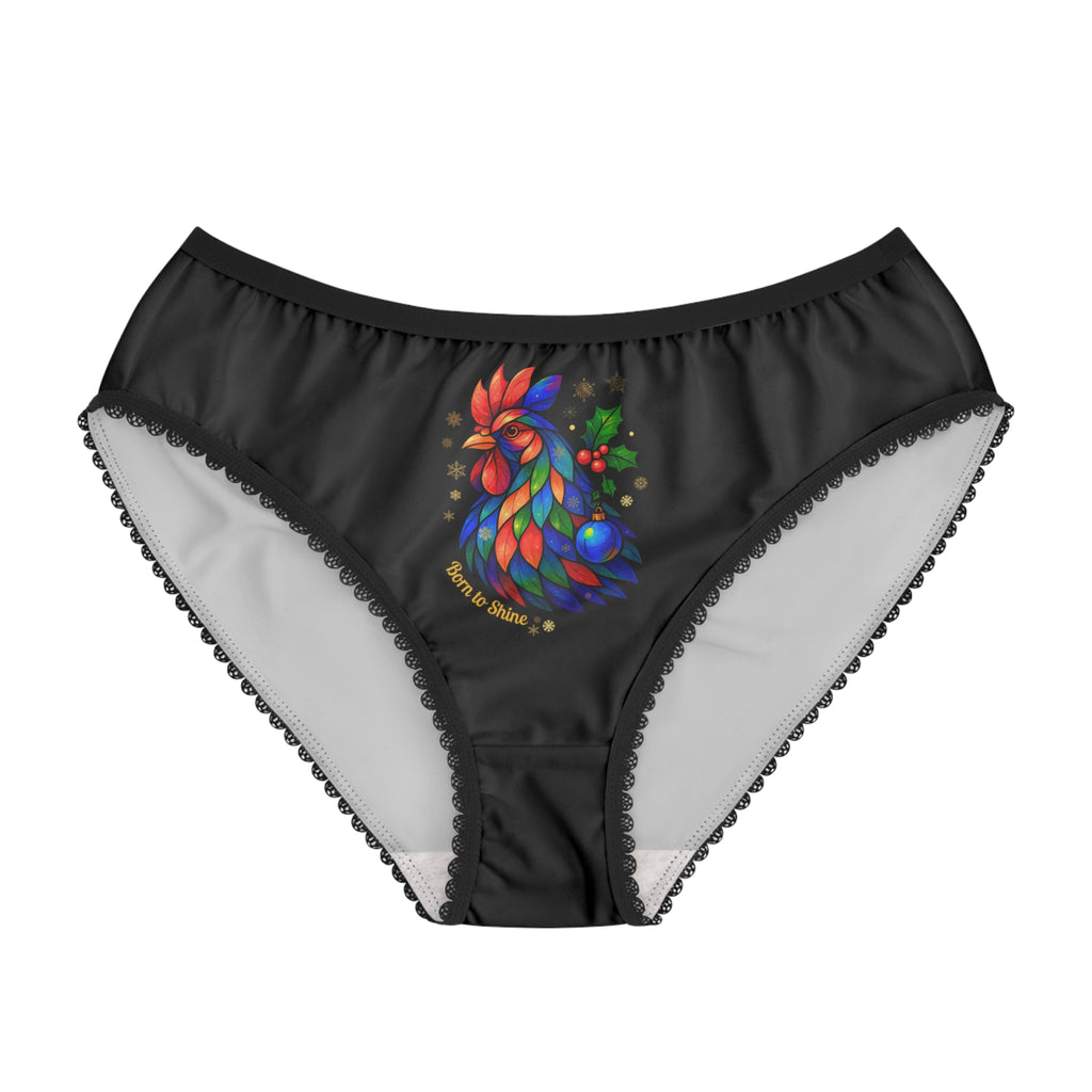 Born to Shine – Radiant Comfort High-Rise Briefs
