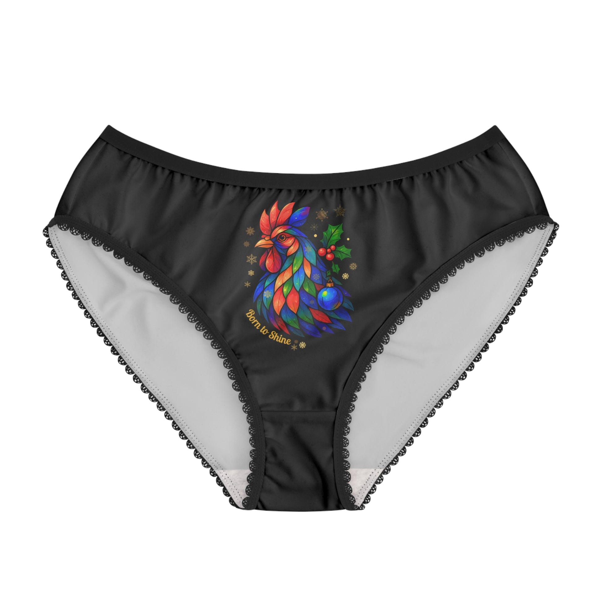 Born to Shine – Radiant Comfort High-Rise Briefs
