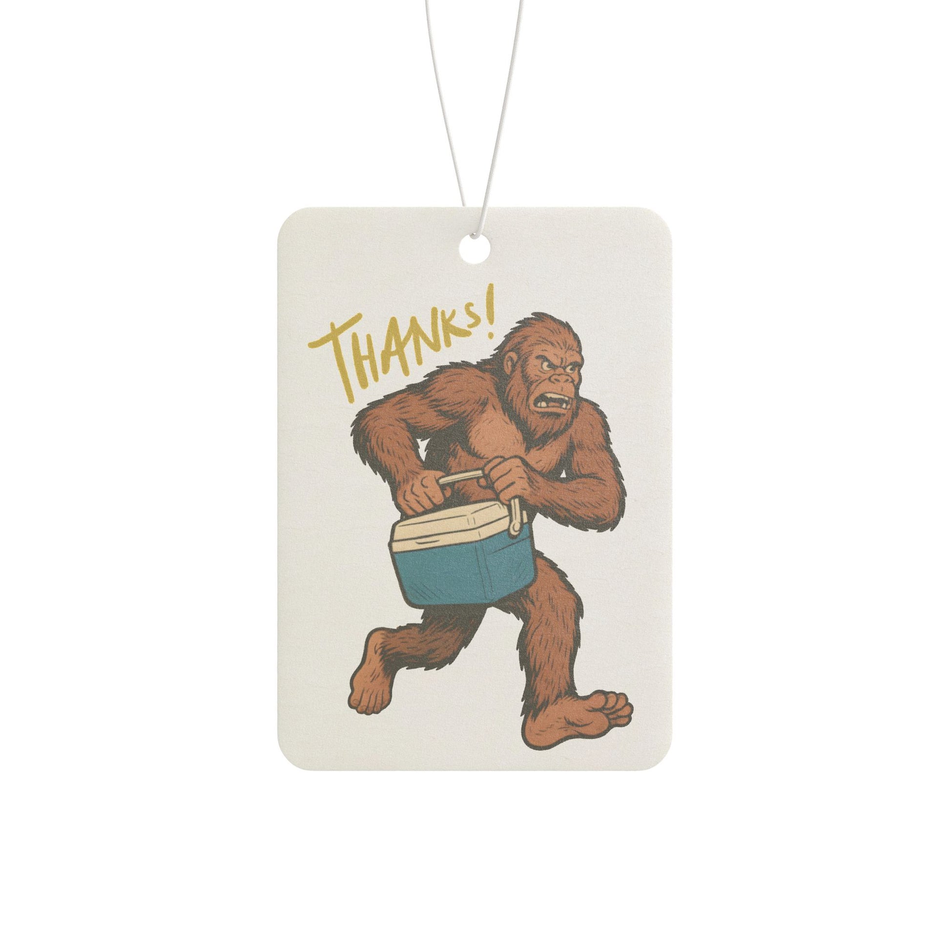 The Cooler Heist Car Air Freshener