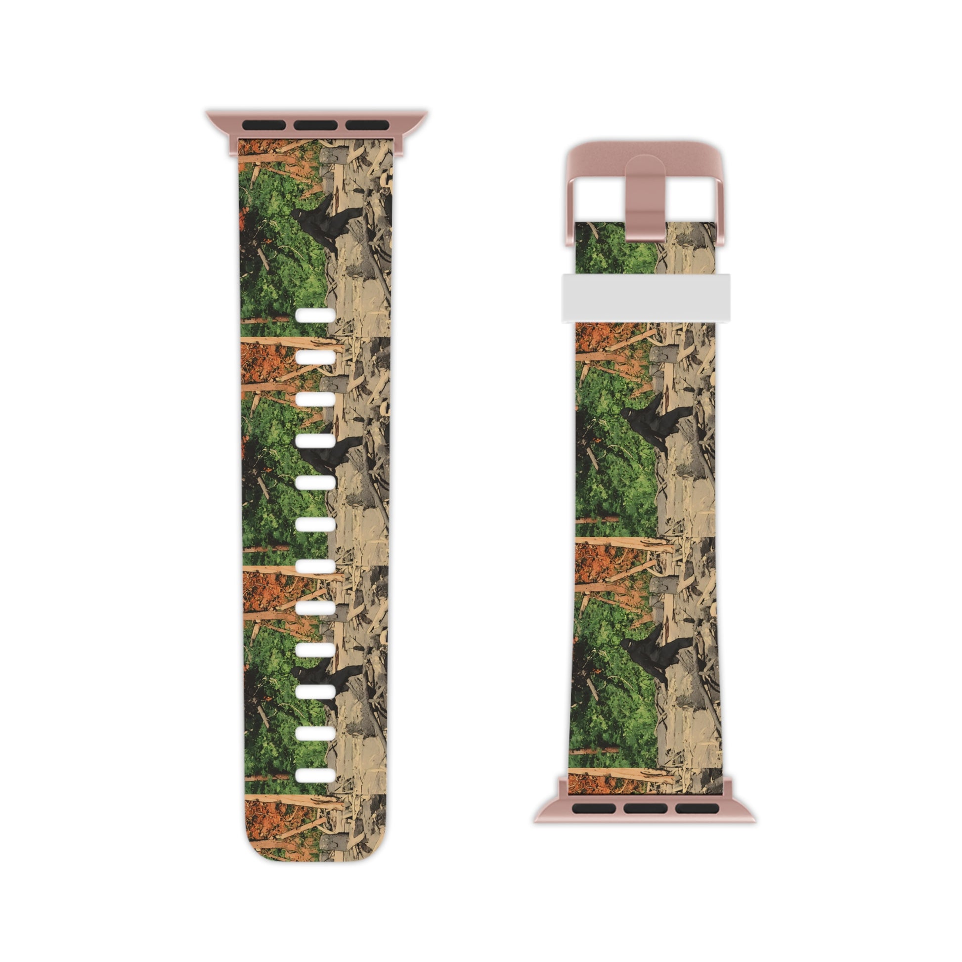 The Legend Lives – Camo Adventure Apple Watch Band