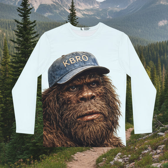 You Saw Nothing! KBRO Long Sleeve Shirt