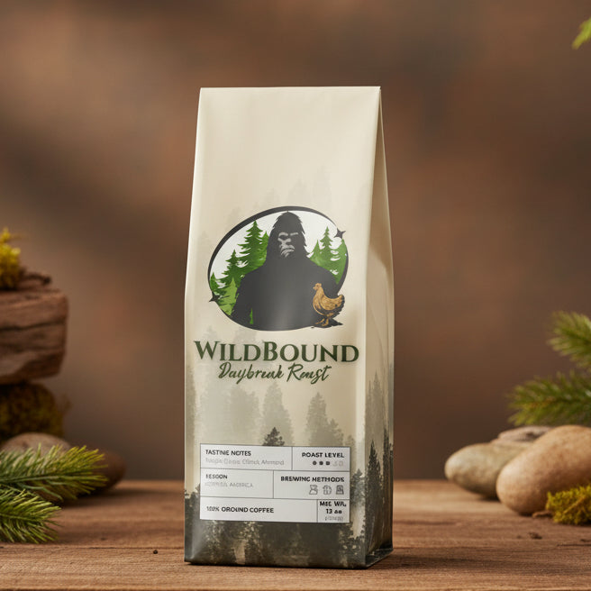 WildBound Daybreak Roast Coffee Blend (Medium Roast) - Hidden Realm Essentials