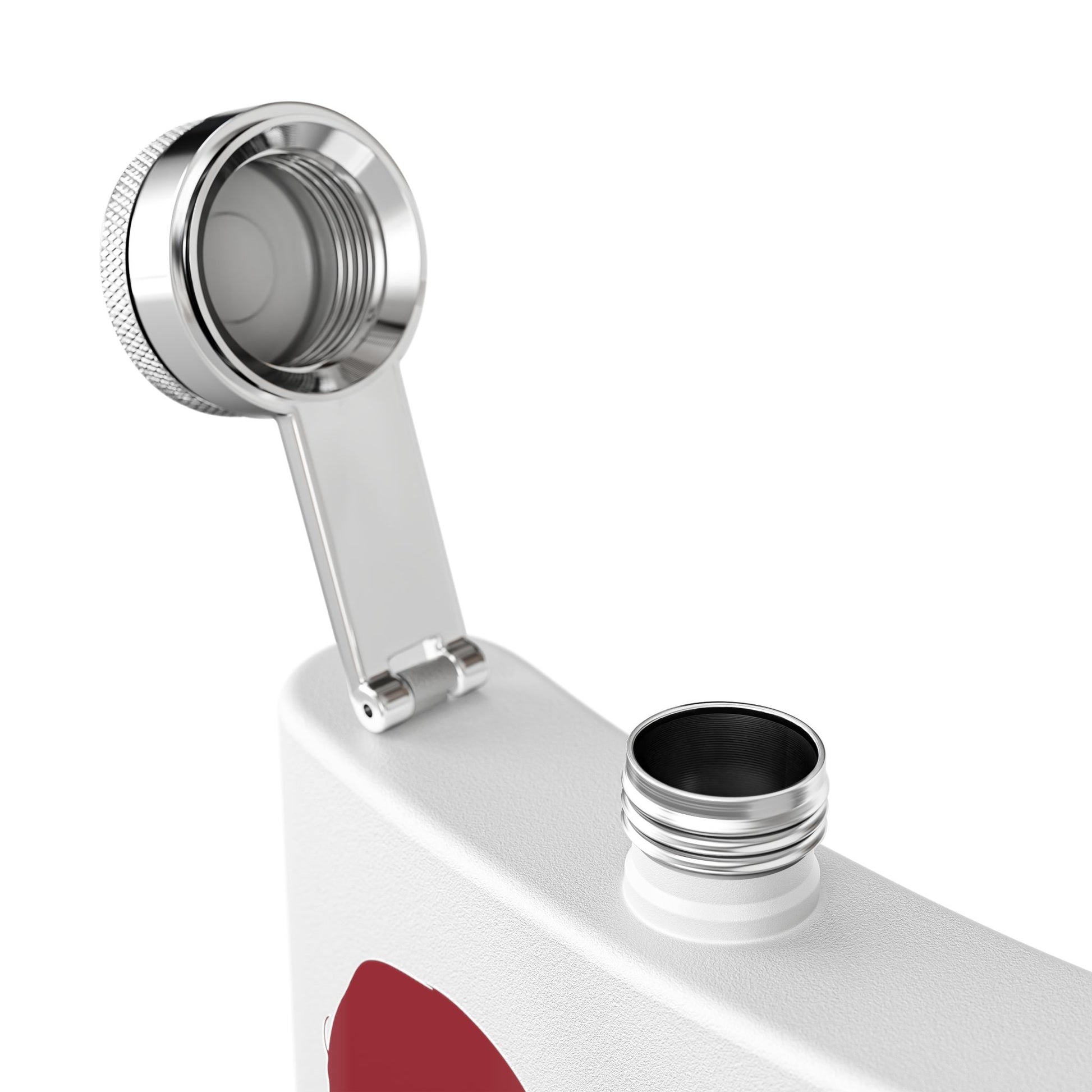 Heart of the Coop – Stainless Steel Flask