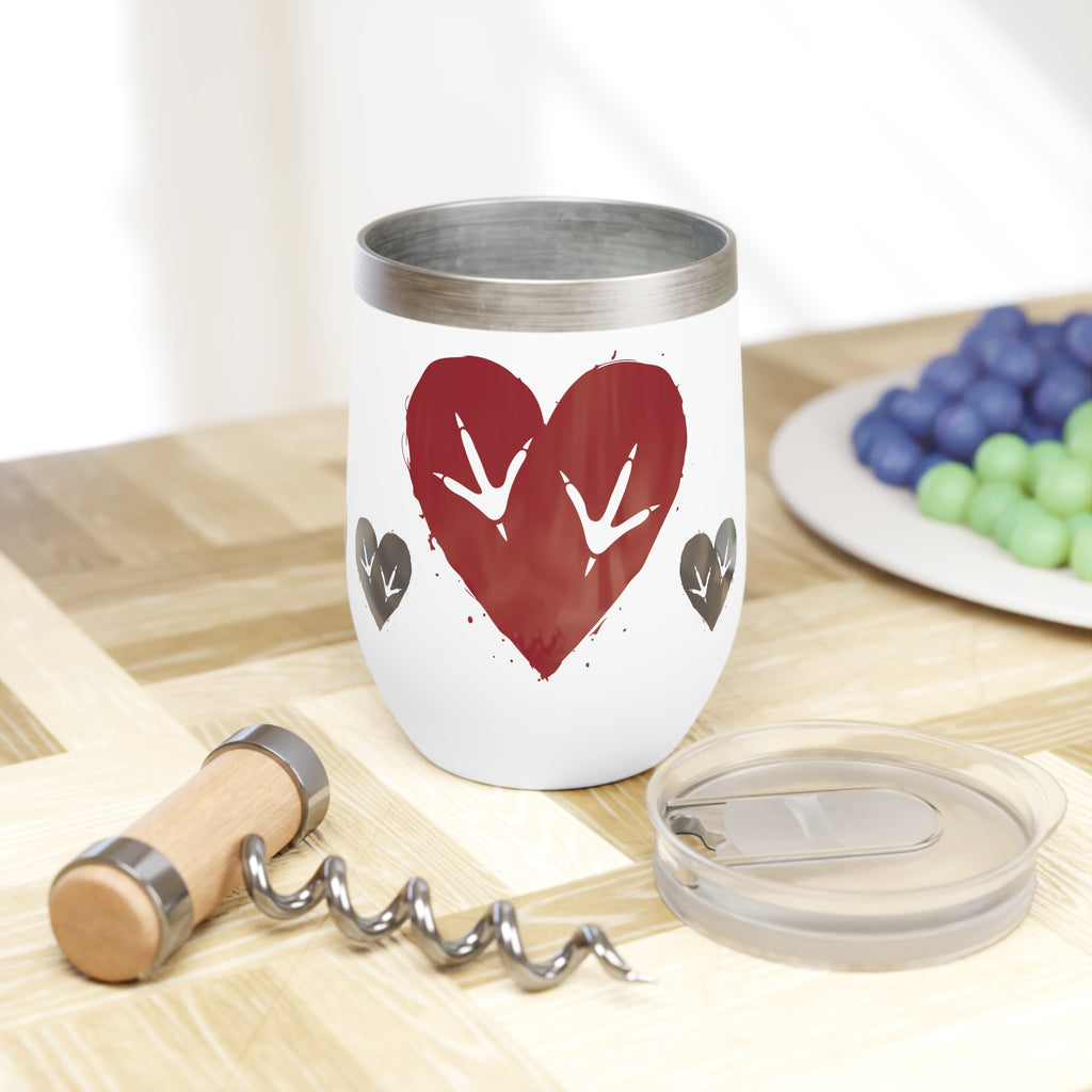 Heart of the Coop – Insulated Wine Tumbler
