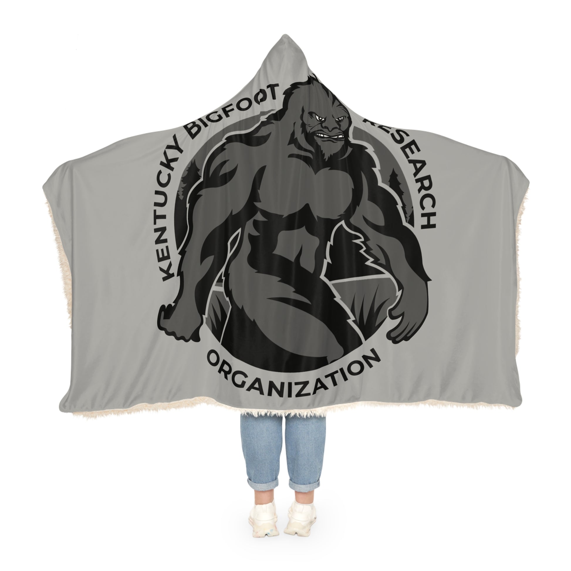 Official KBRO Emblem – Hooded Snuggle Blanket