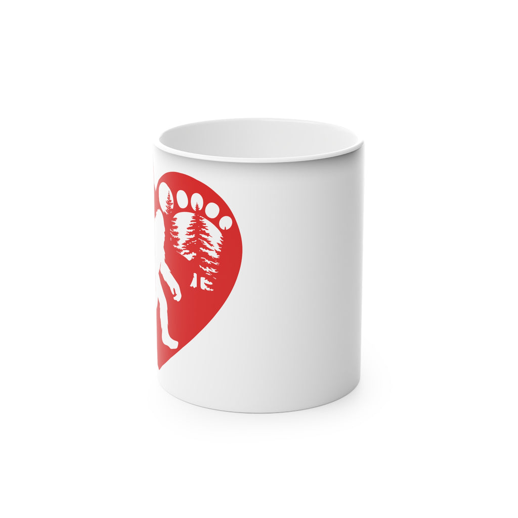 Heart of the Wild – Heat-Reactive Mug