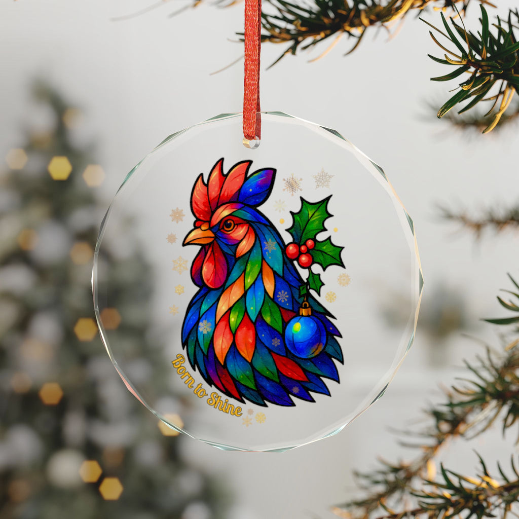 Born to Shine – Radiant Reflections Crystal Ornament
