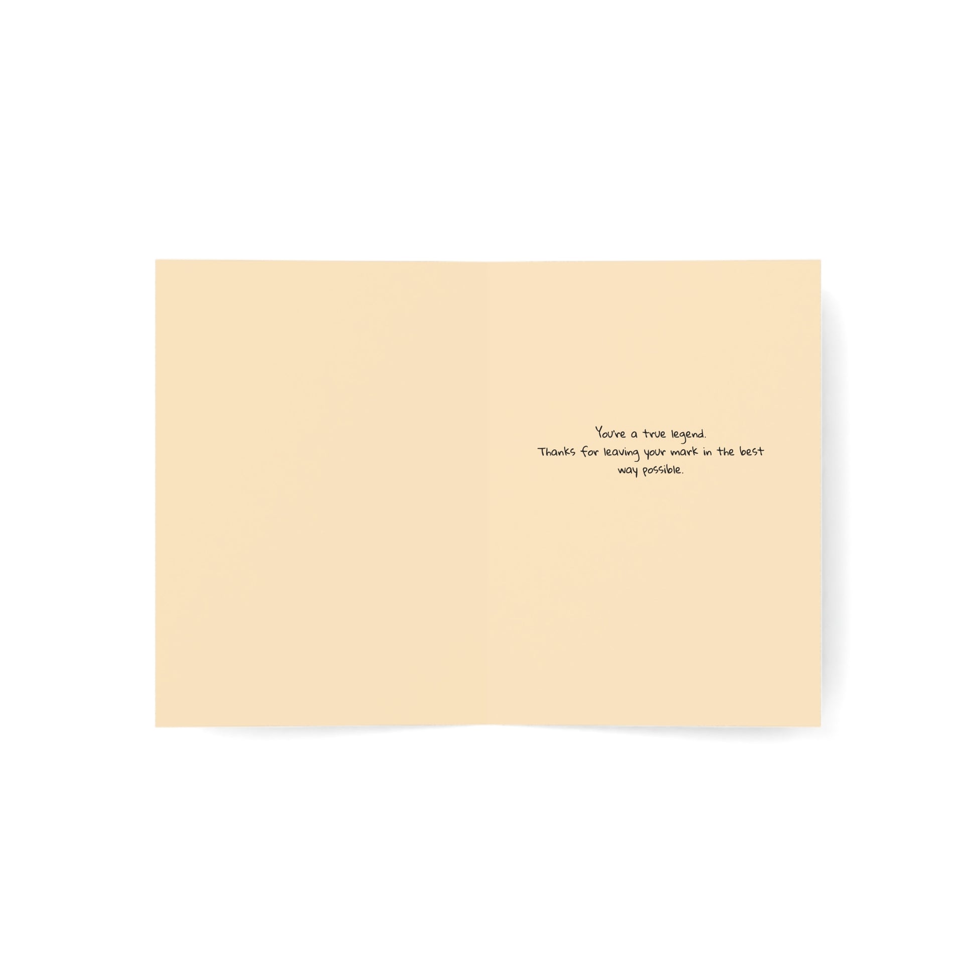 The Cooler Heist – Legendary Thank You Card Set
