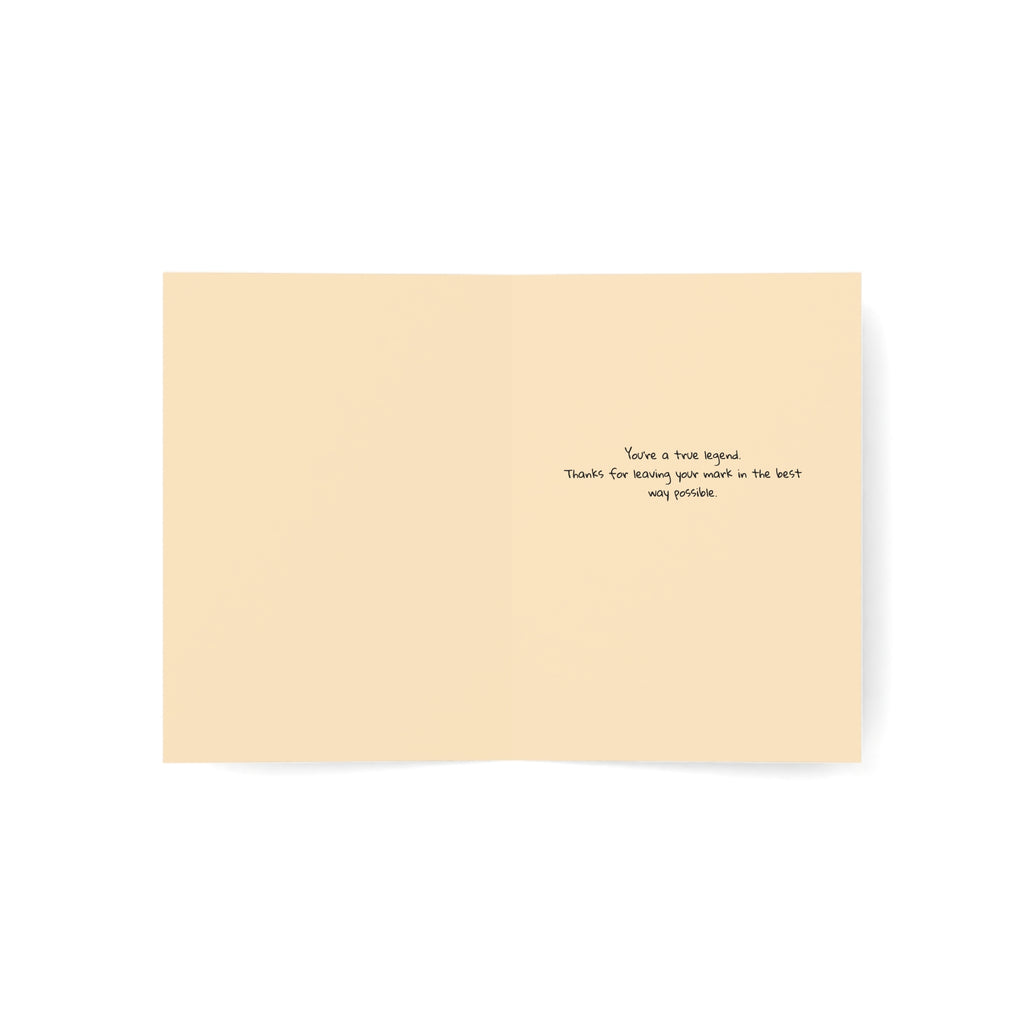 The Cooler Heist – Legendary Thank You Card Set