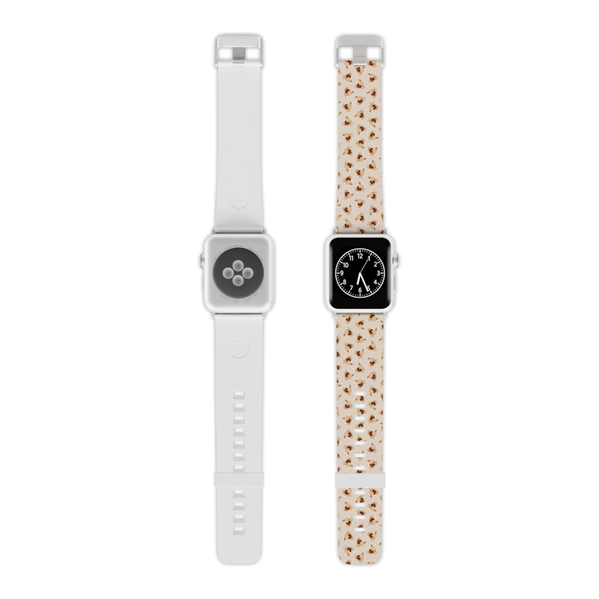 Mother Clucker Boom – Vibrant Feather Watch Band