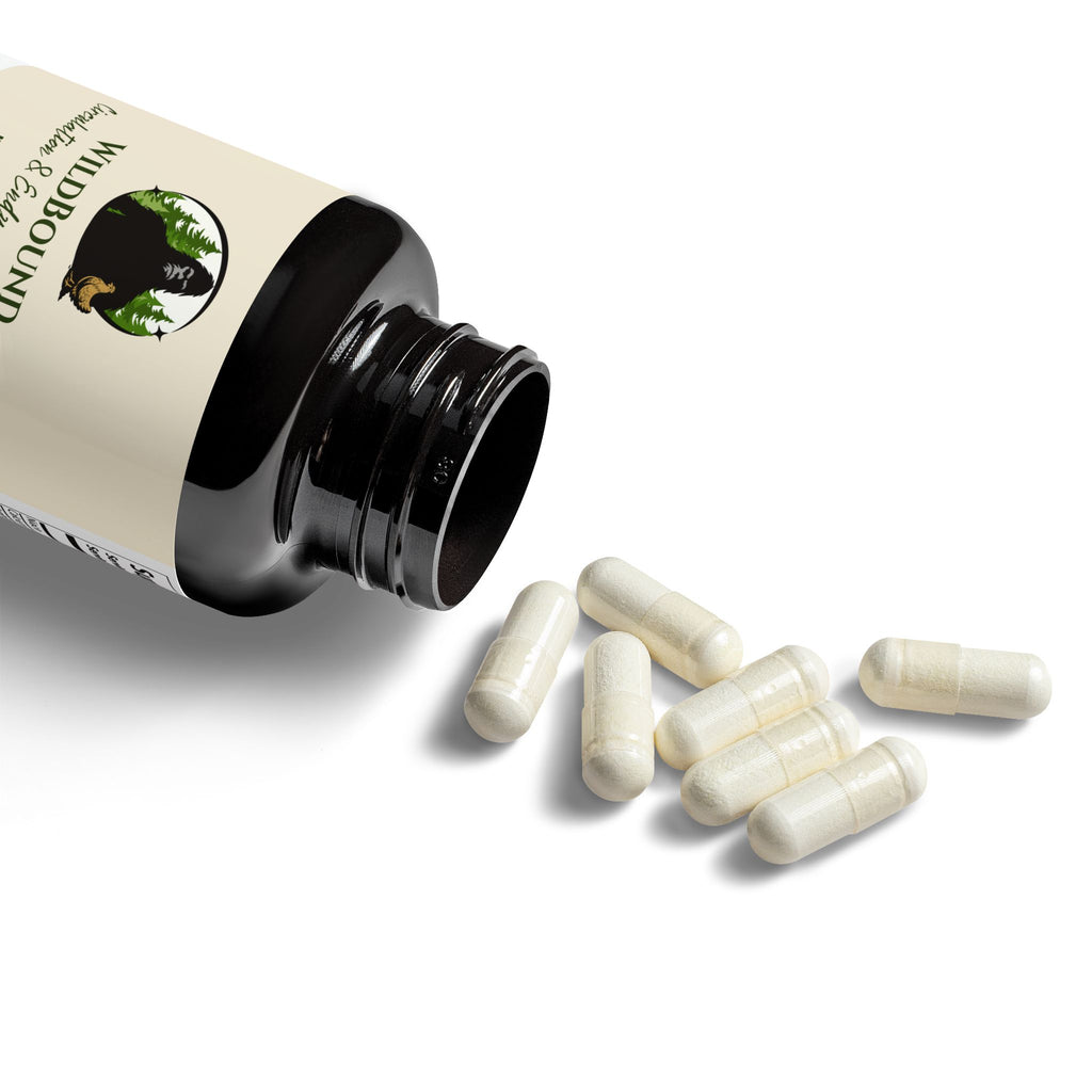 WildBound L-Arginine Supplement (60 Capsules) - Hidden Realm Essentials