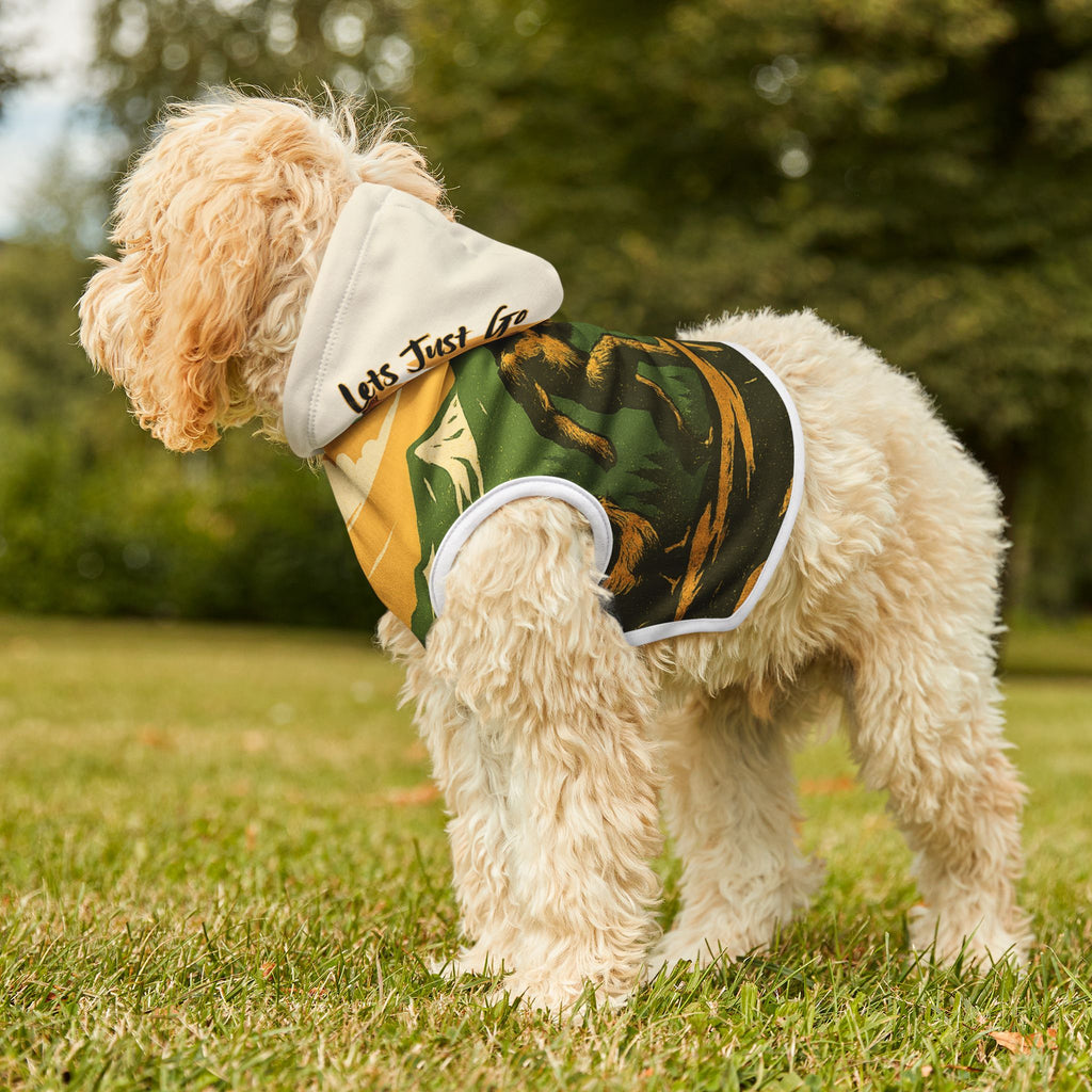 Let’s Just Go – Wander Wild Pet Hoodie