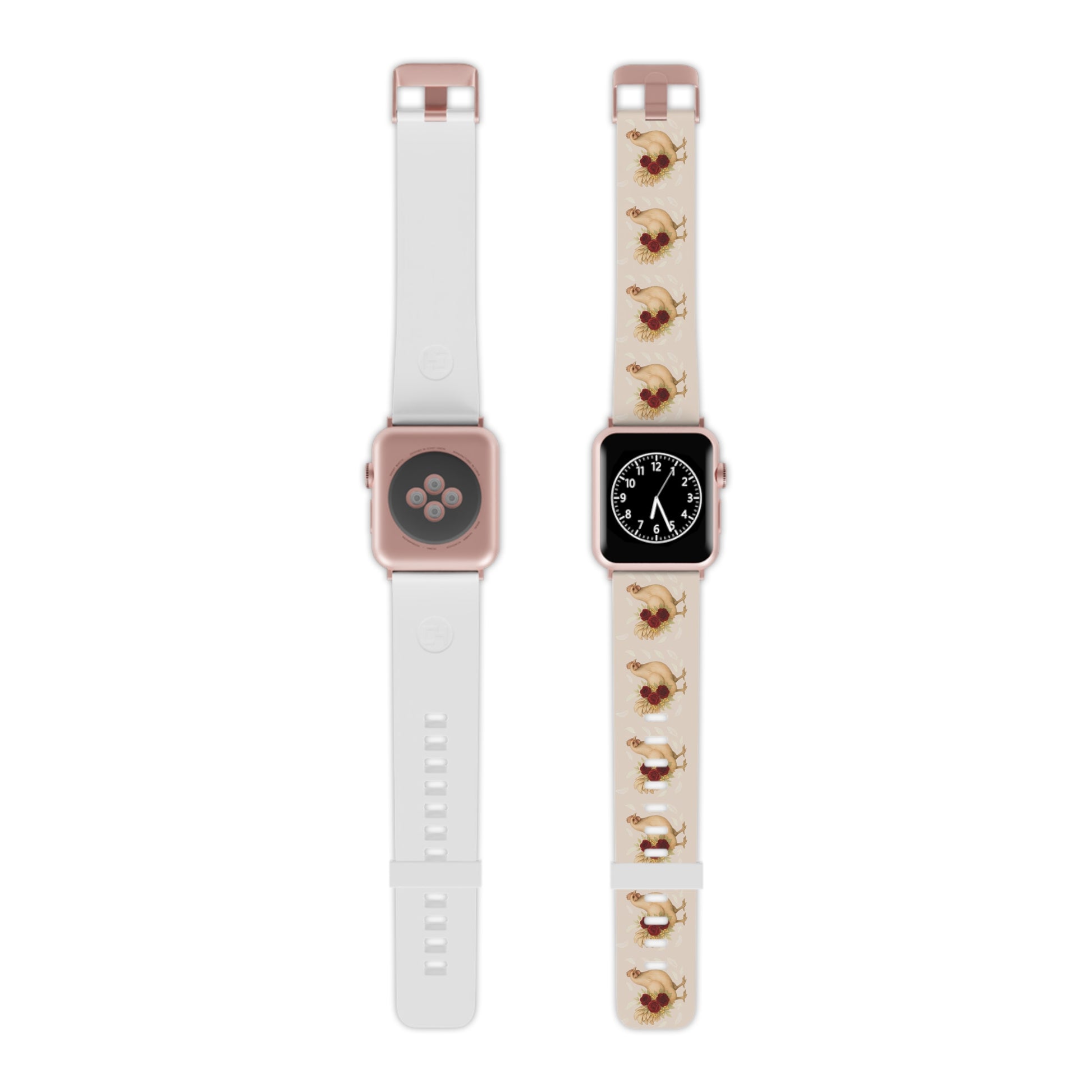 Mother Clucker Boom – Bold  Feather Watch Band