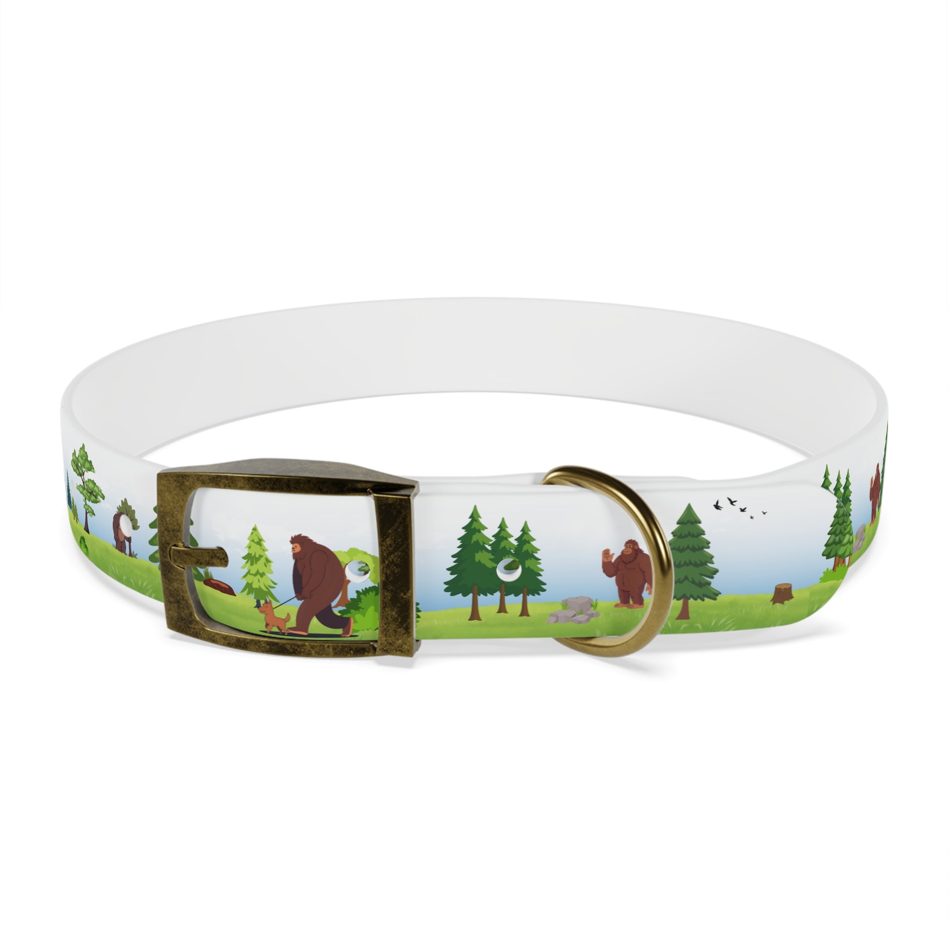 Bigfoot Adventure Pet Collar