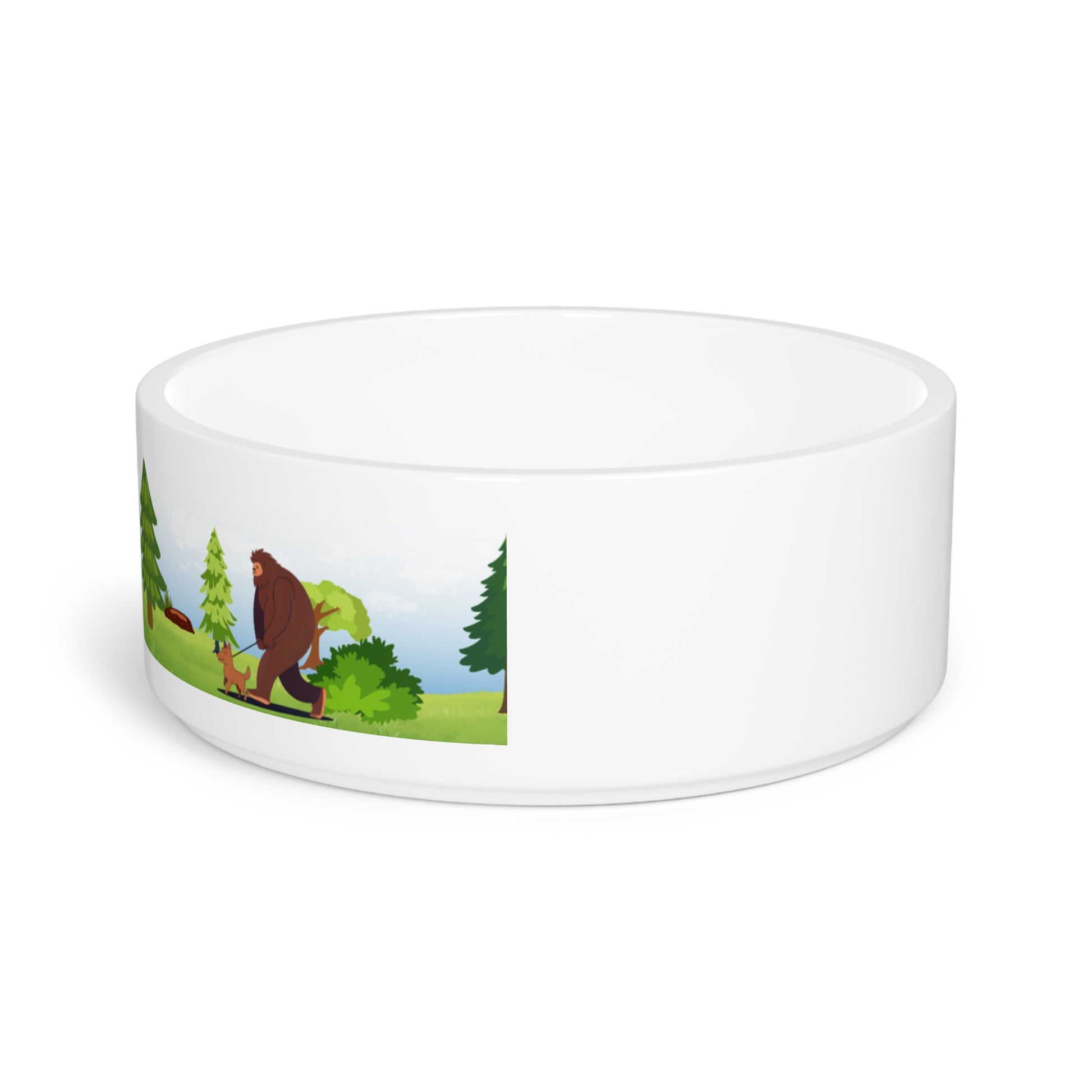 Bigfoot Adventure Pet Bowl