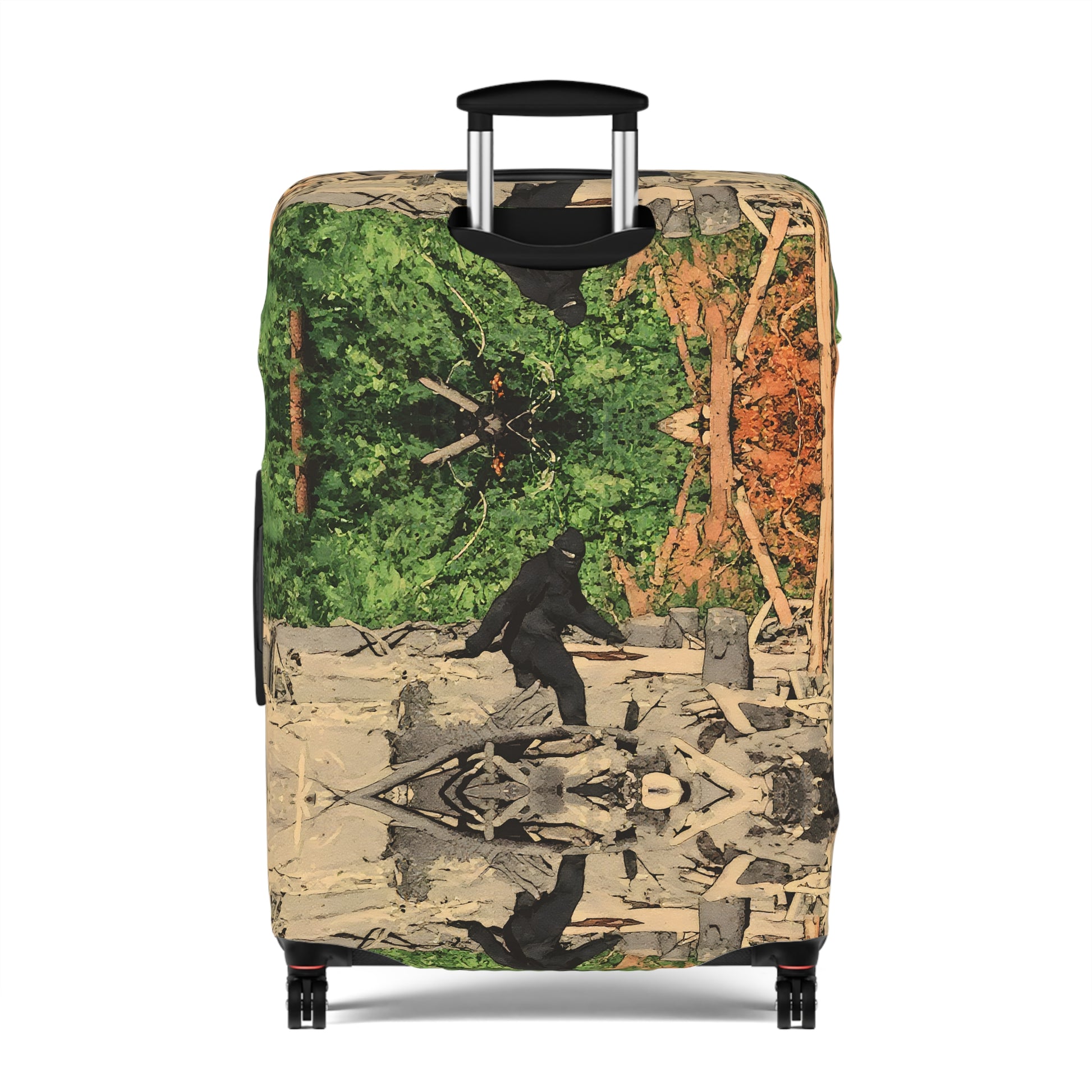 The Legend Lives – Luggage Cover