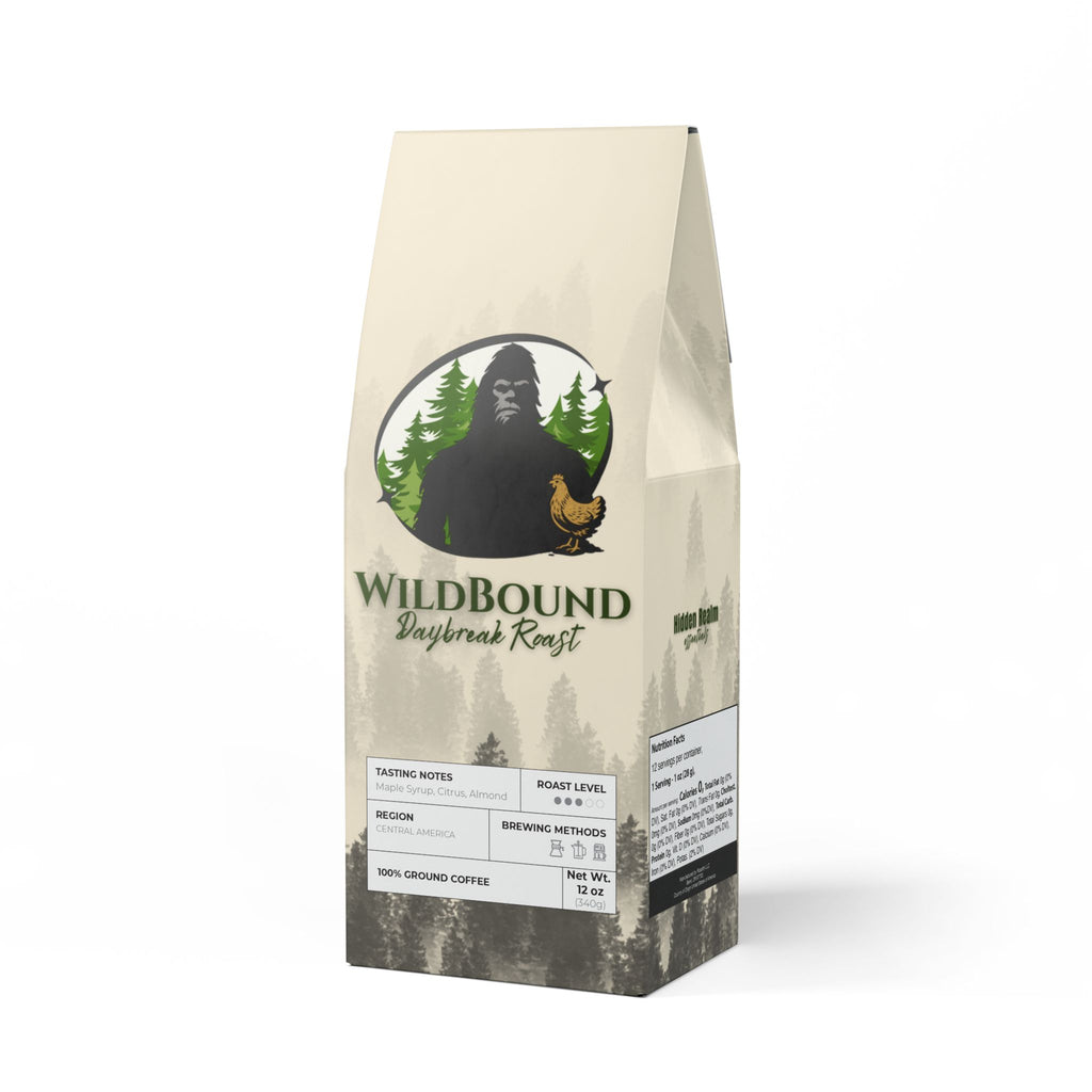 WildBound Daybreak Roast Coffee Blend (Medium Roast) - Hidden Realm Essentials