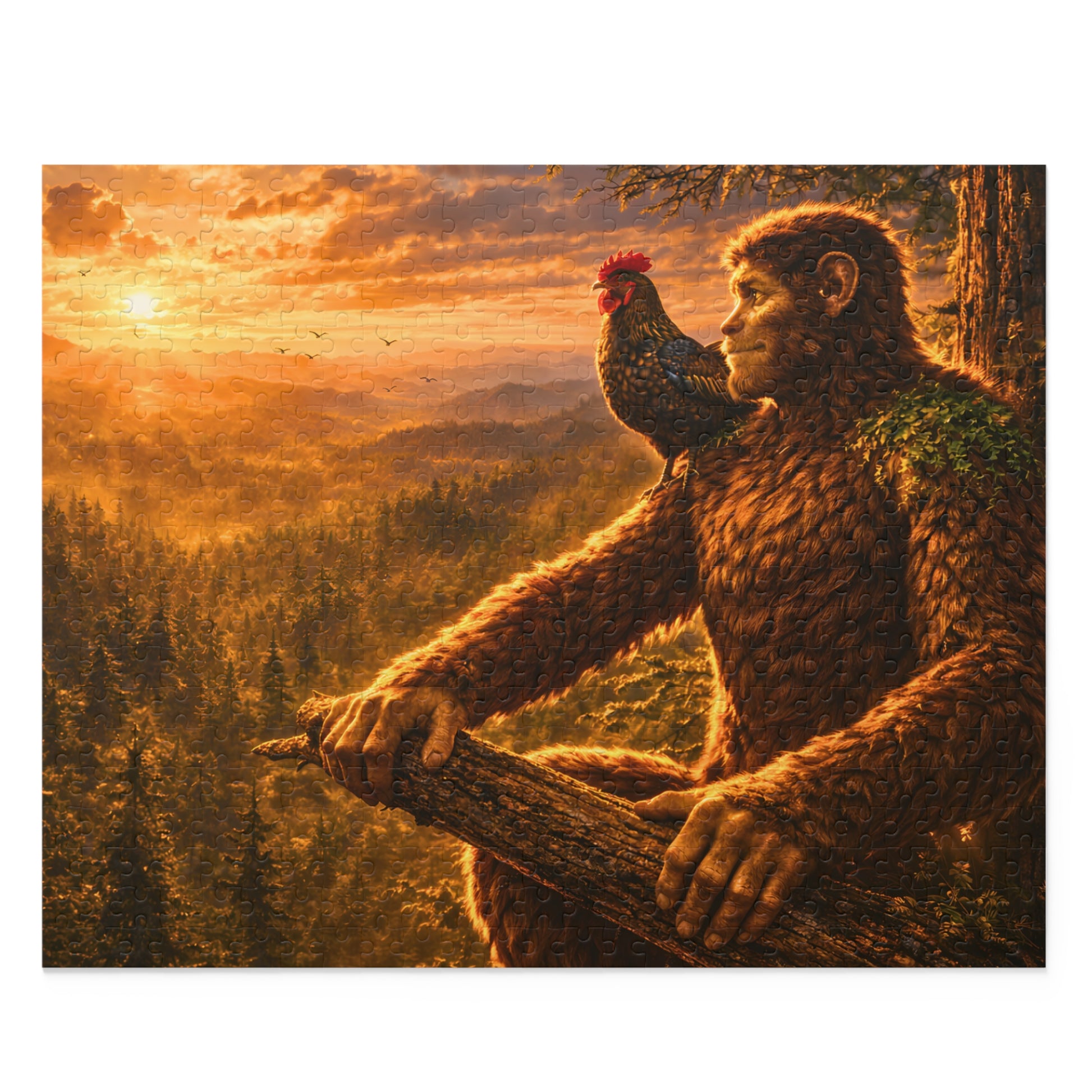 Whisper & Ruben 120/252/500 Piece Jigsaw Puzzle