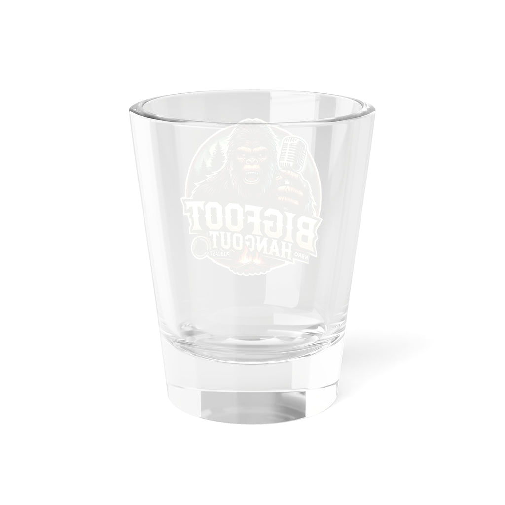 Bigfoot Hangout Logo Shot Glass — 1.5 oz Collectible