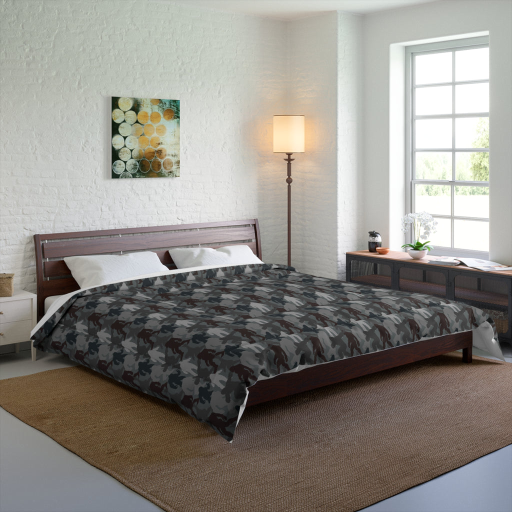 Shadow Stalker Camo – Woodland Comforter