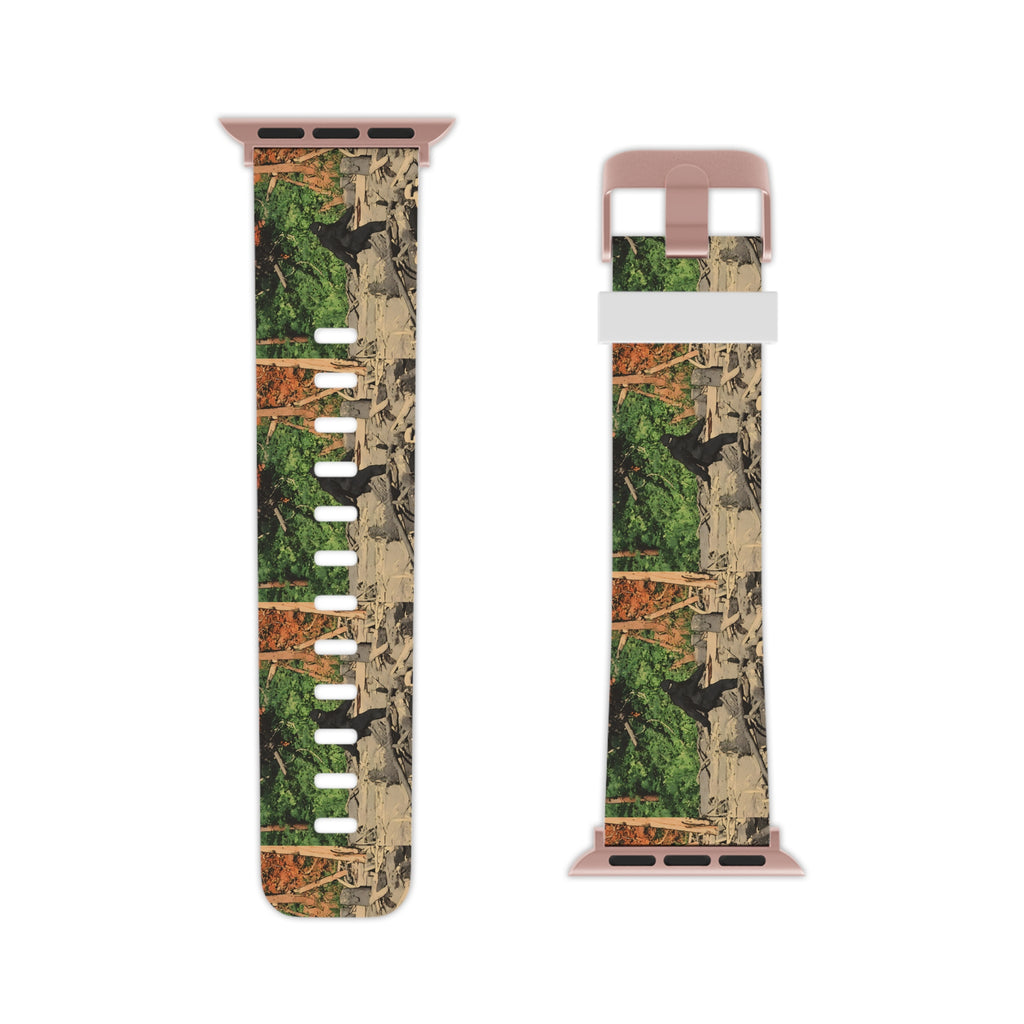 The Legend Lives – Camo Adventure Apple Watch Band