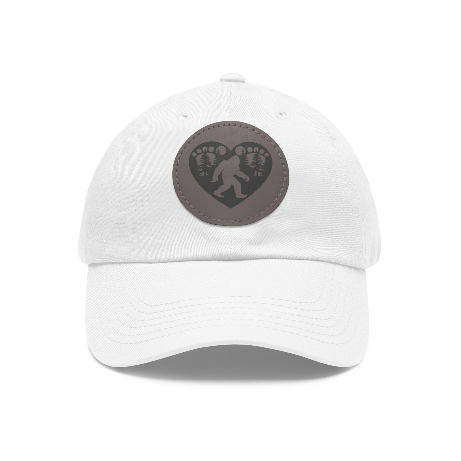 Dark Heart of the Wild – Bigfoot Heritage Dad Hat