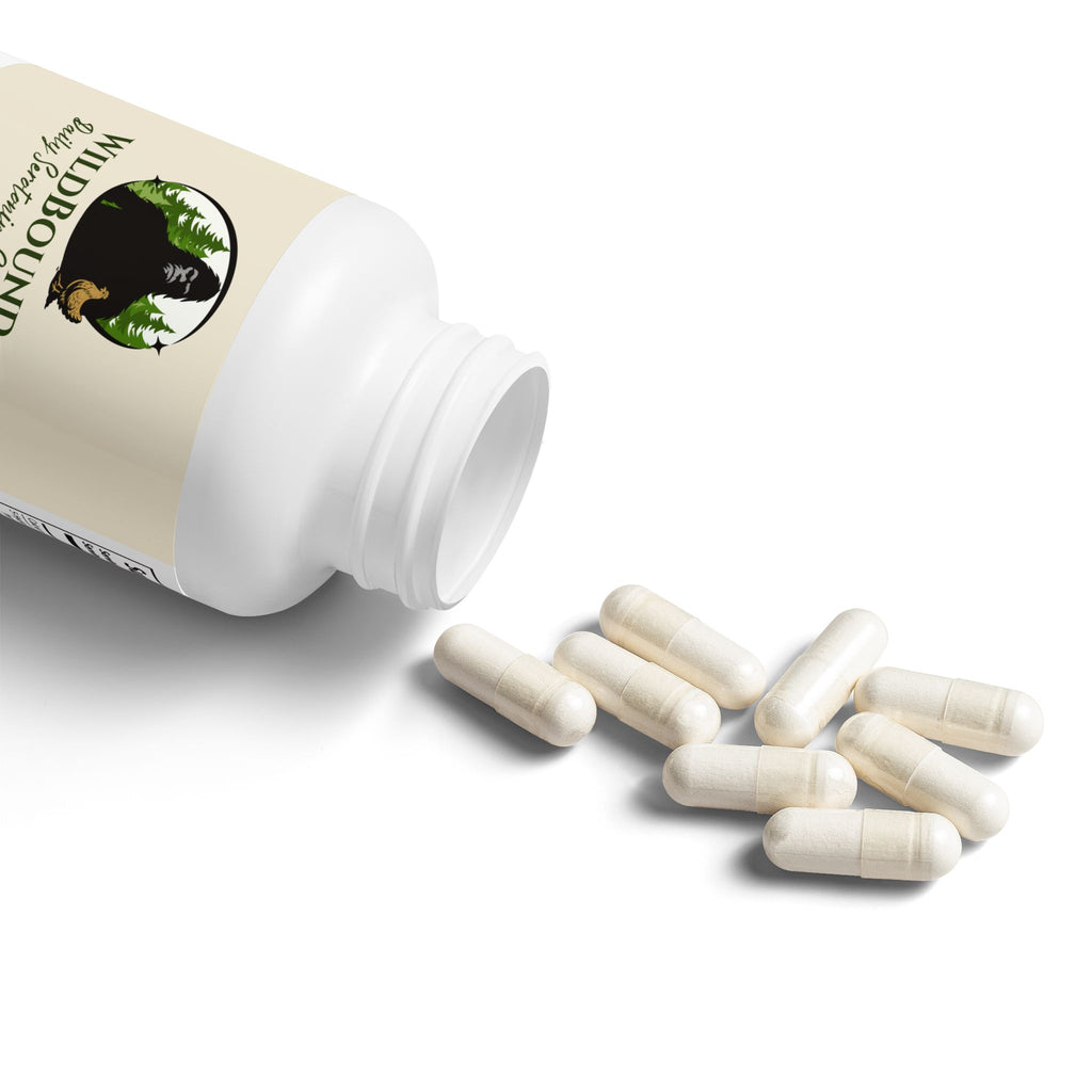 WildBound 5-HTP Supplement (60 Capsules) - Hidden Realm Essentials