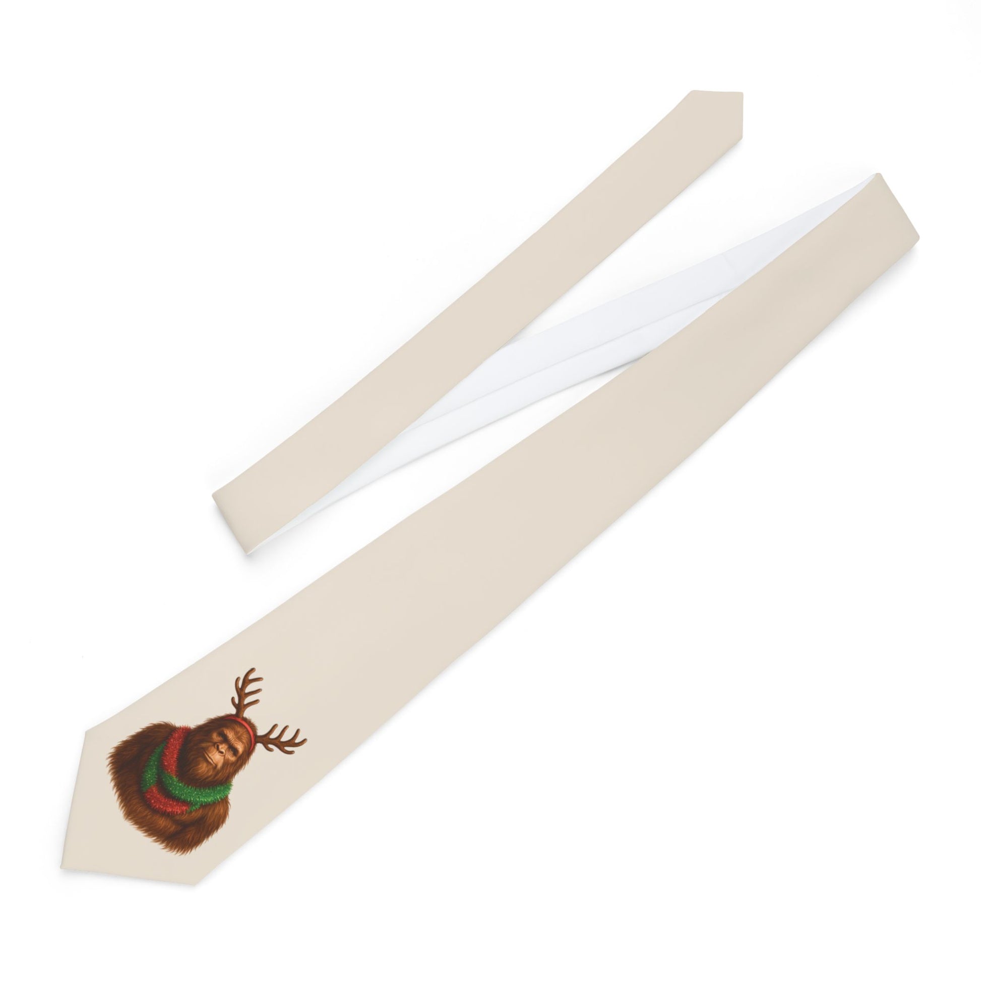 Reindeer Squatch – Holiday Necktie