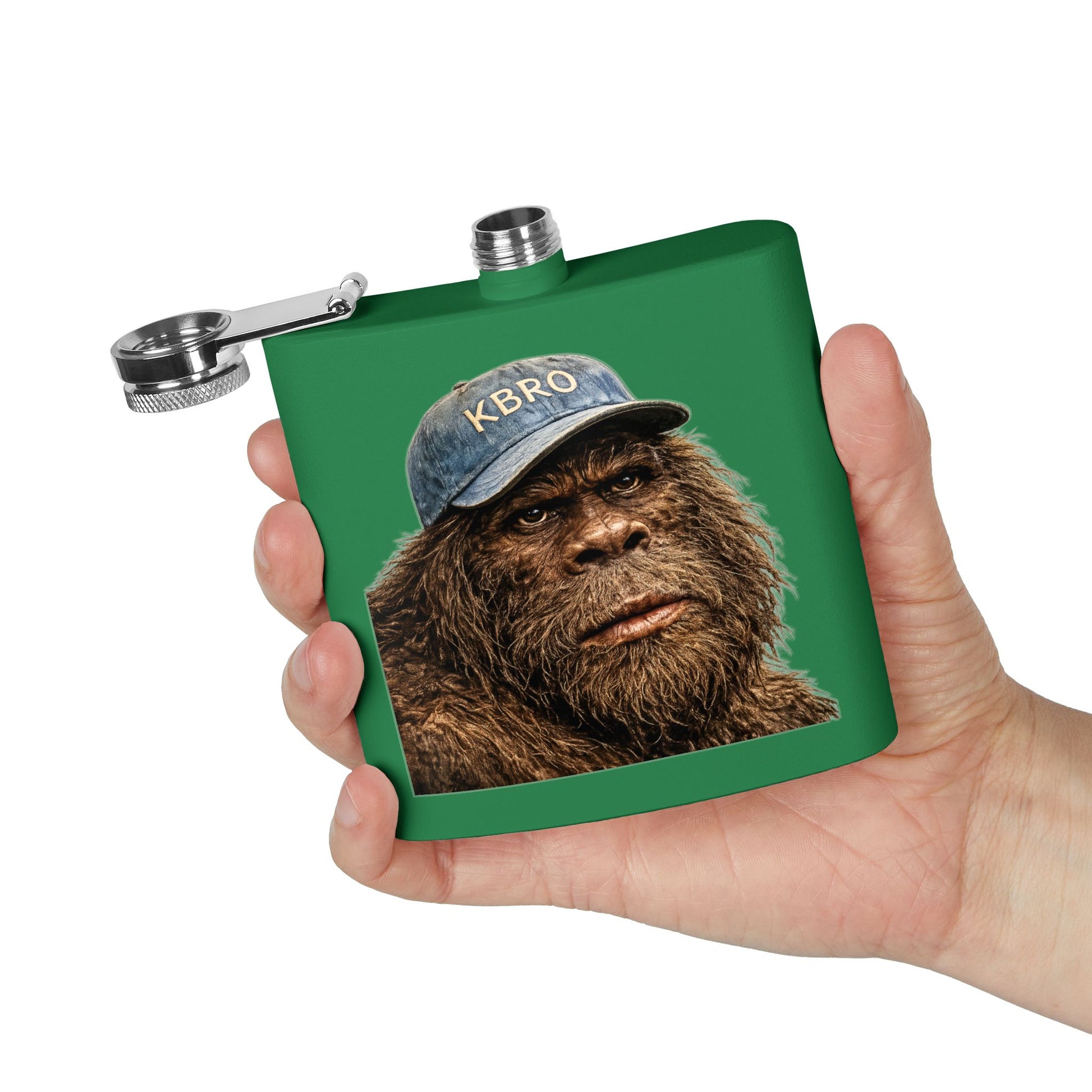 You Saw Nothing! KBRO Stainless Steel Flask