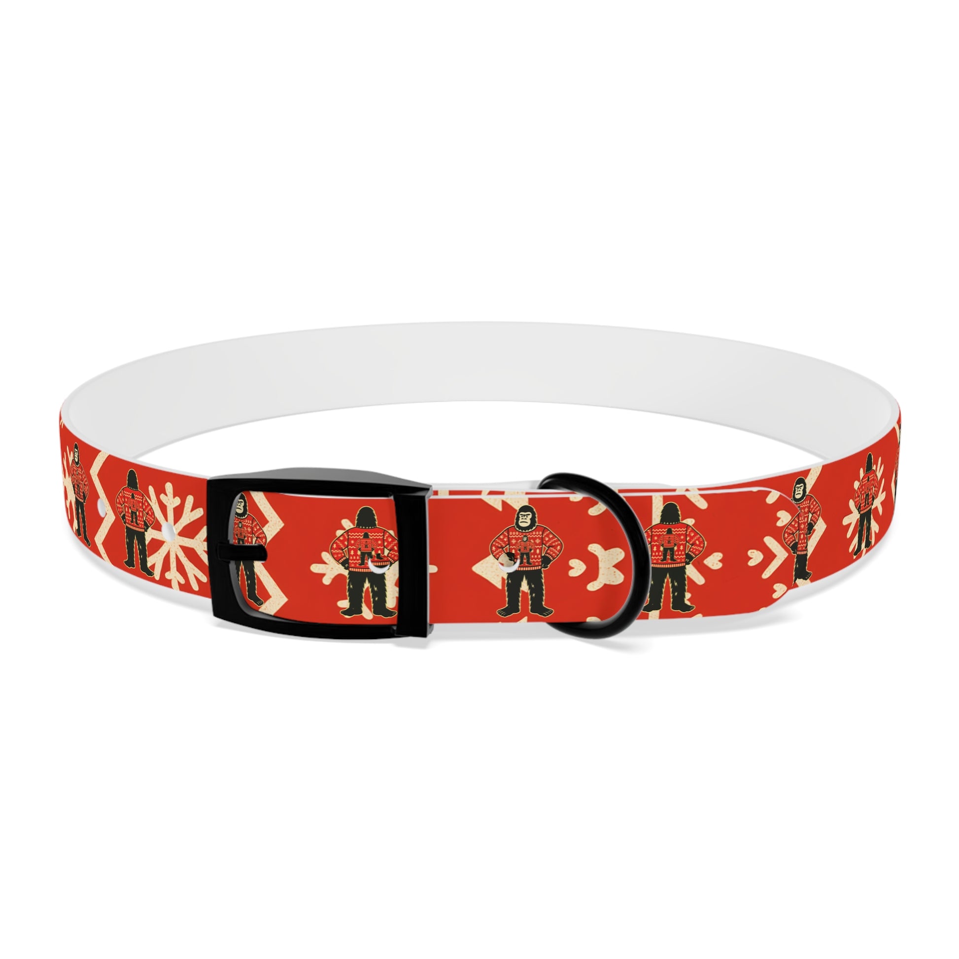 Bigfoot’s Ugly Christmas Sweater – Holiday Dog Collar