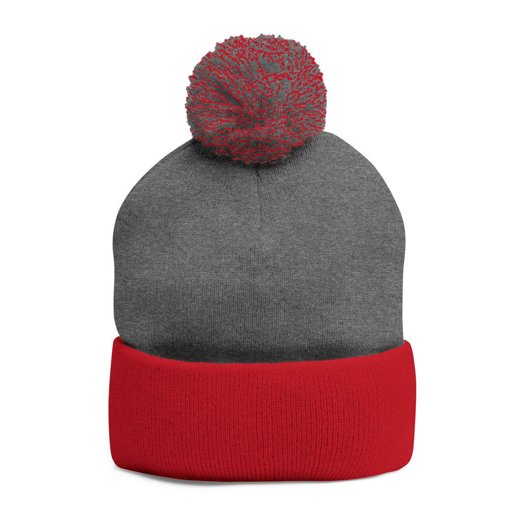 Born to Shine – Cozy Pom Knit Beanie