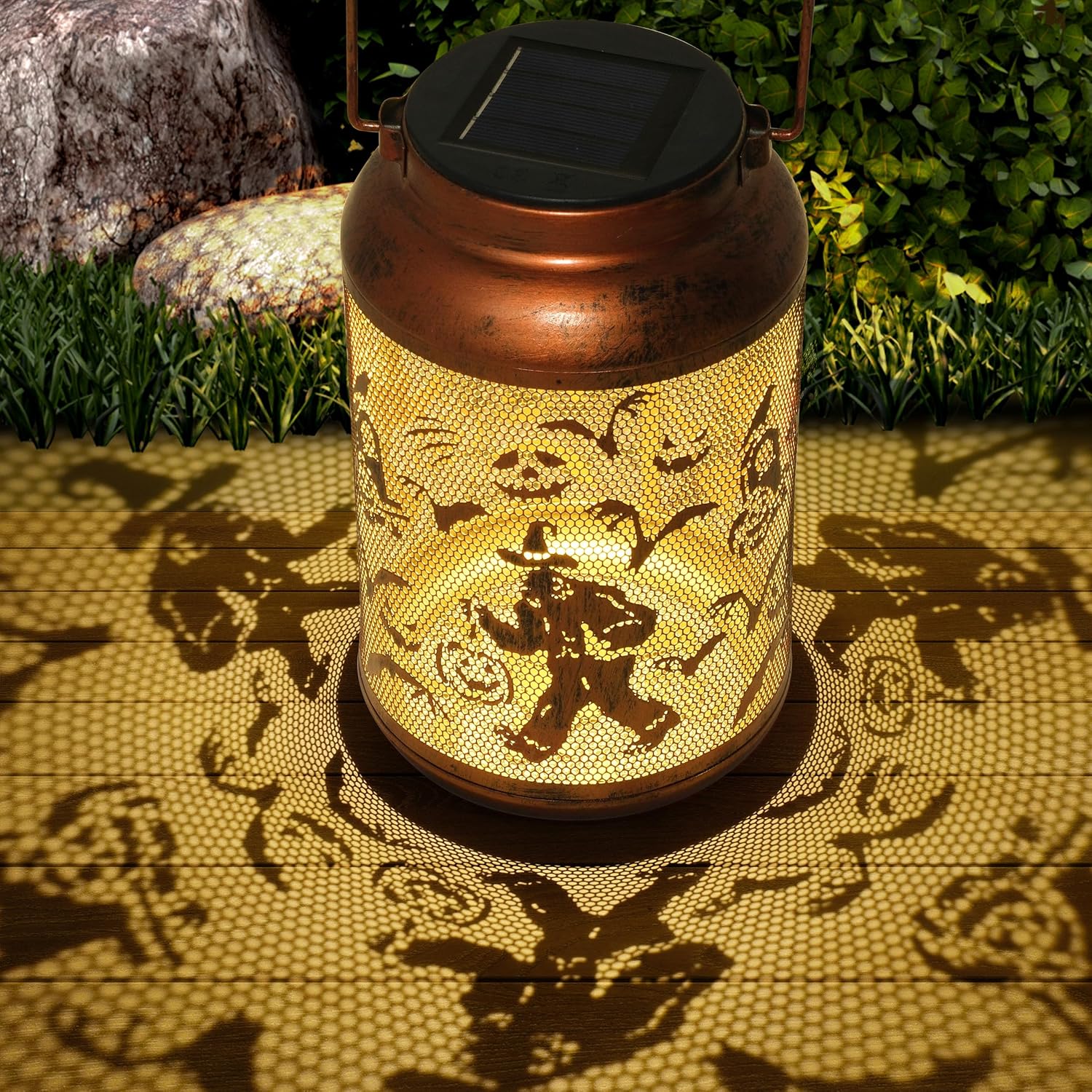 Bigfoot Solar Lantern – Spooky Glow for the Wild at Heart