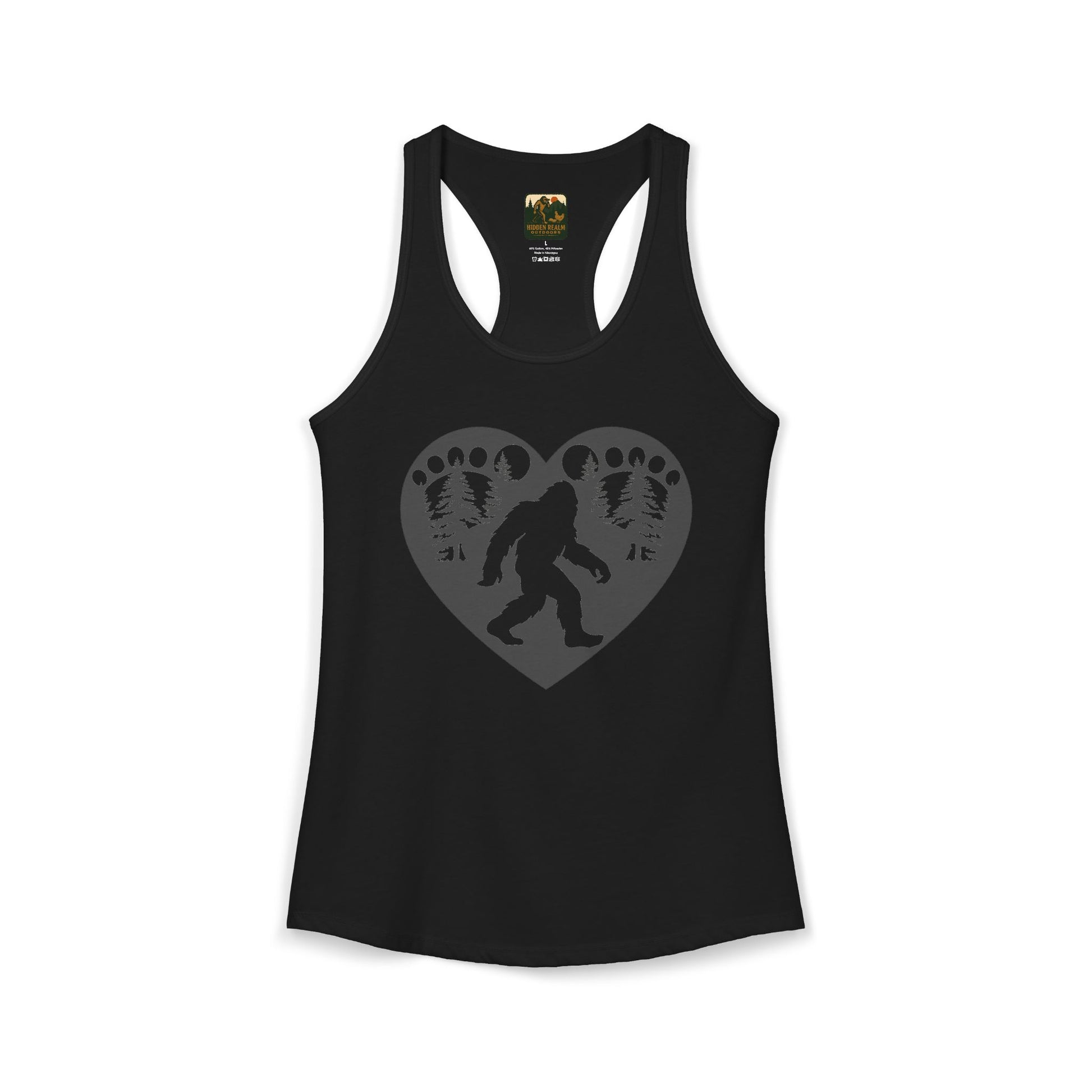 Heart of the Wild – Women’s Racerback Tank