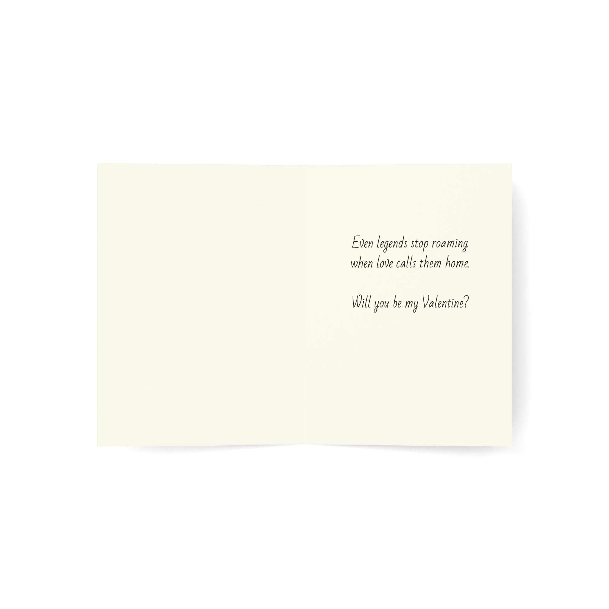 Gentle Giant – Valentine’s Day Card Set