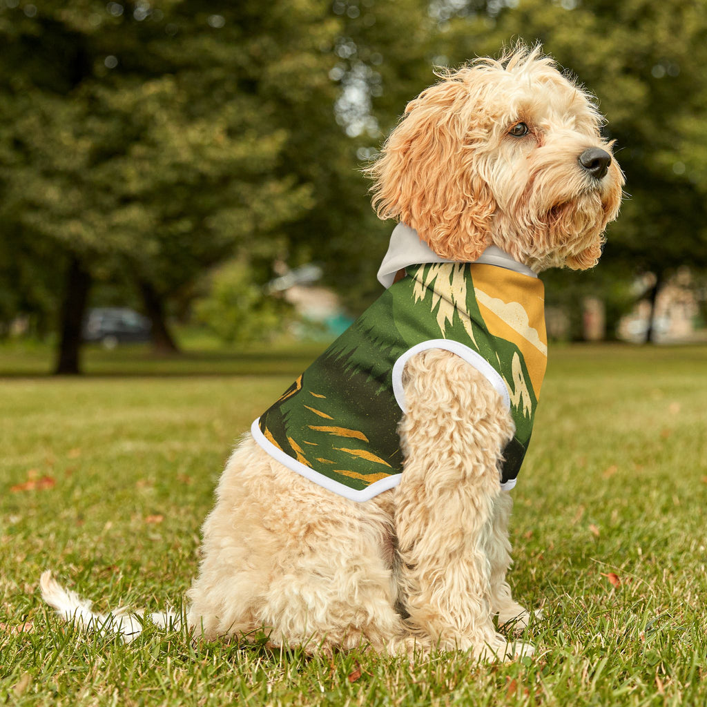 Let’s Just Go – Wander Wild Pet Hoodie
