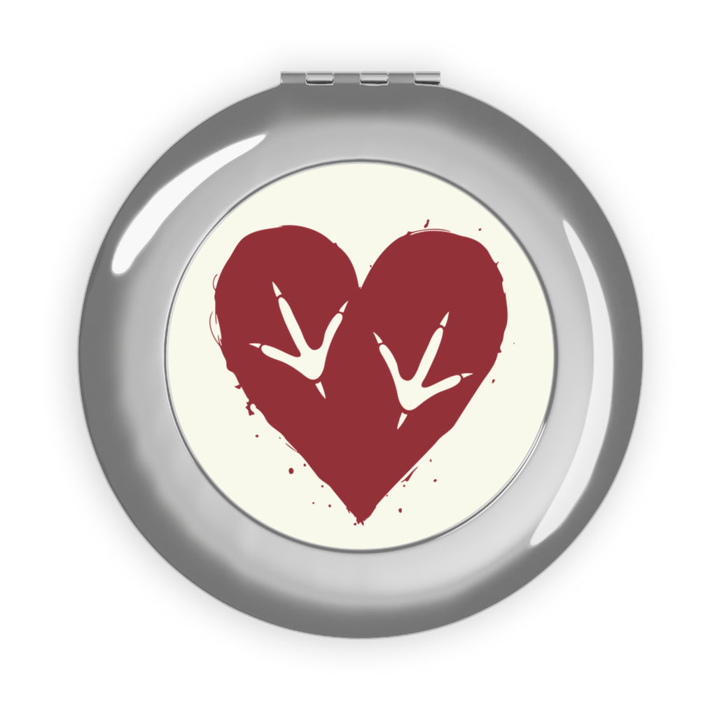 Heart of the Coop Pocket Mirror