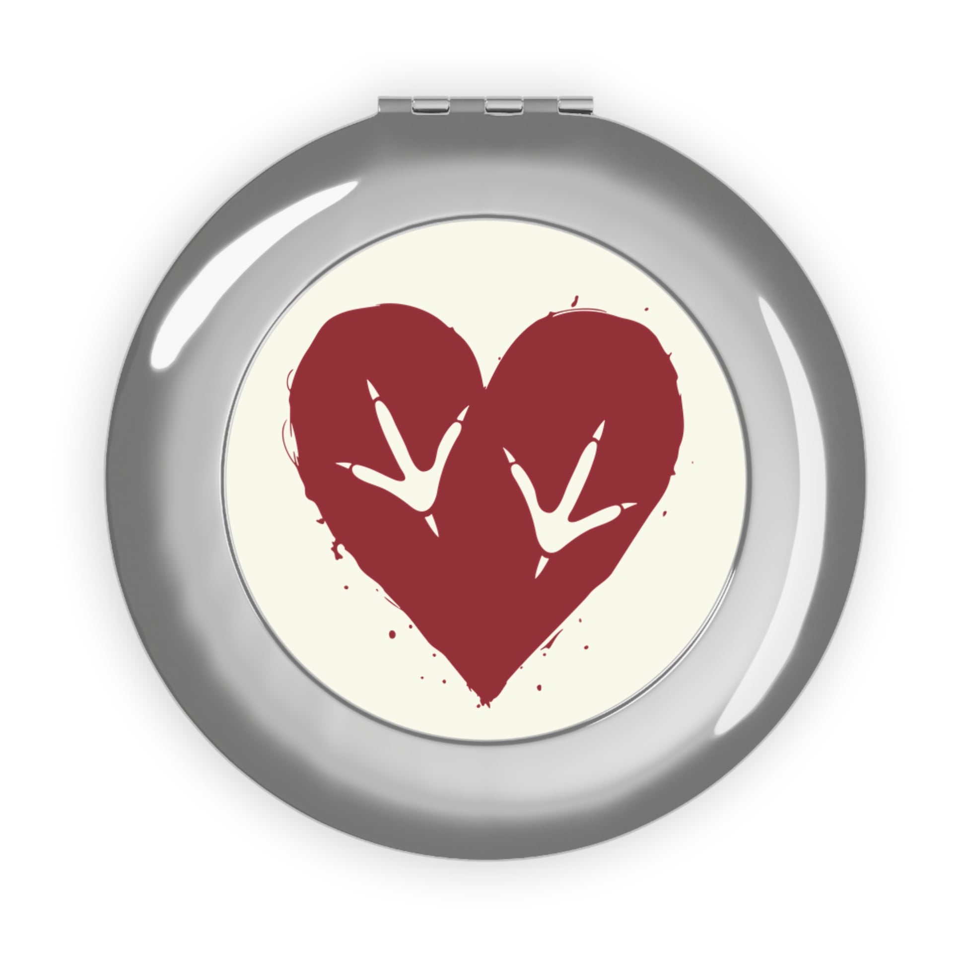 Heart of the Coop Pocket Mirror