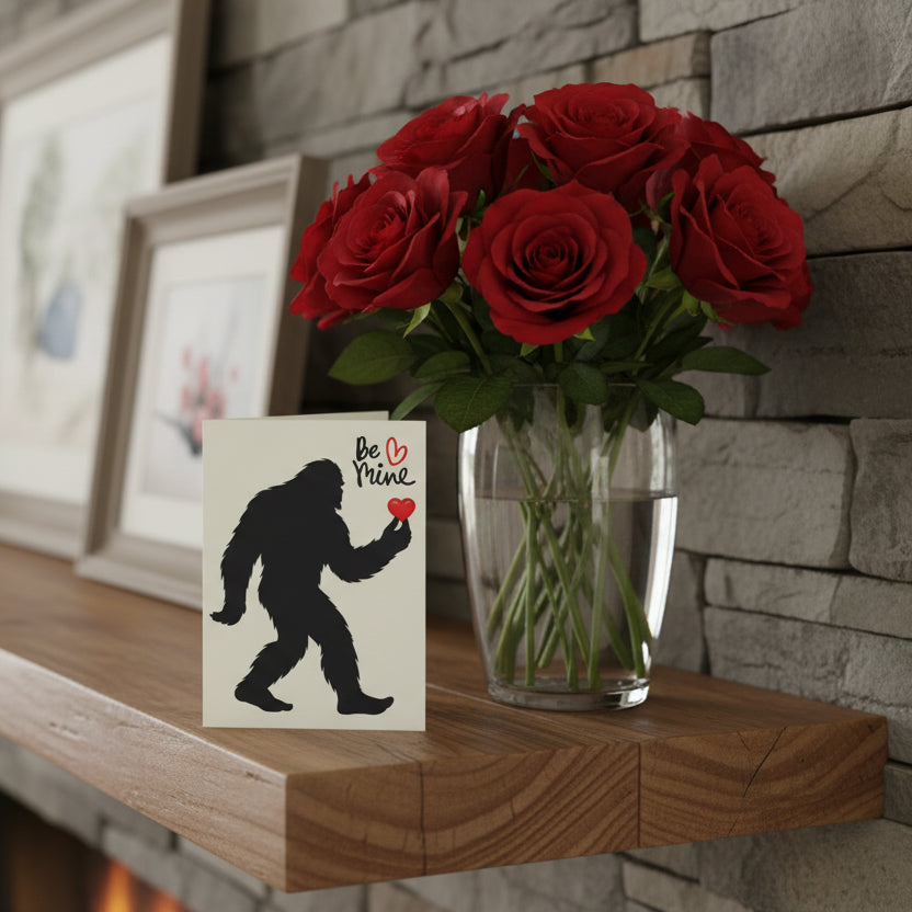 Gentle Giant – Valentine’s Day Card Set