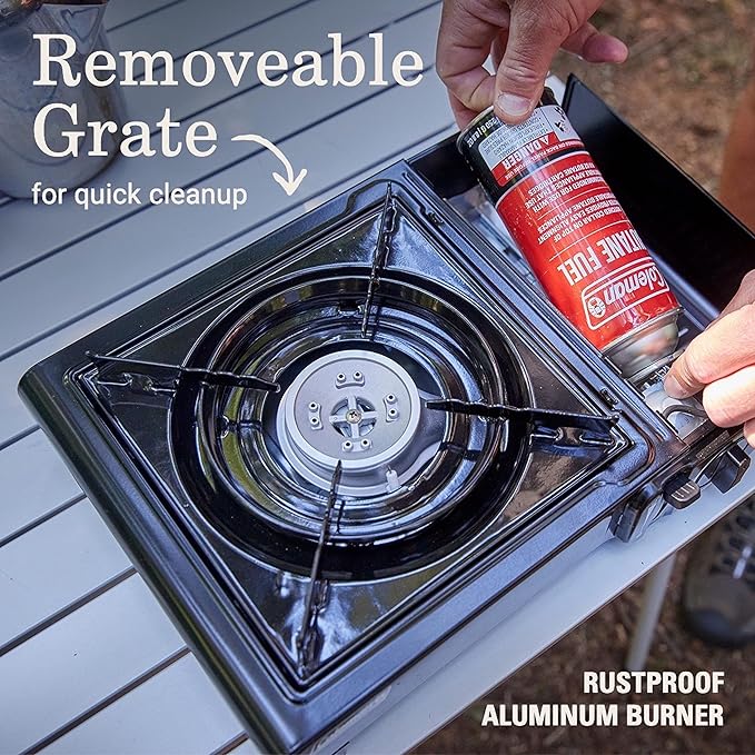 Coleman Classic 1‑Burner Butane Camping Stove