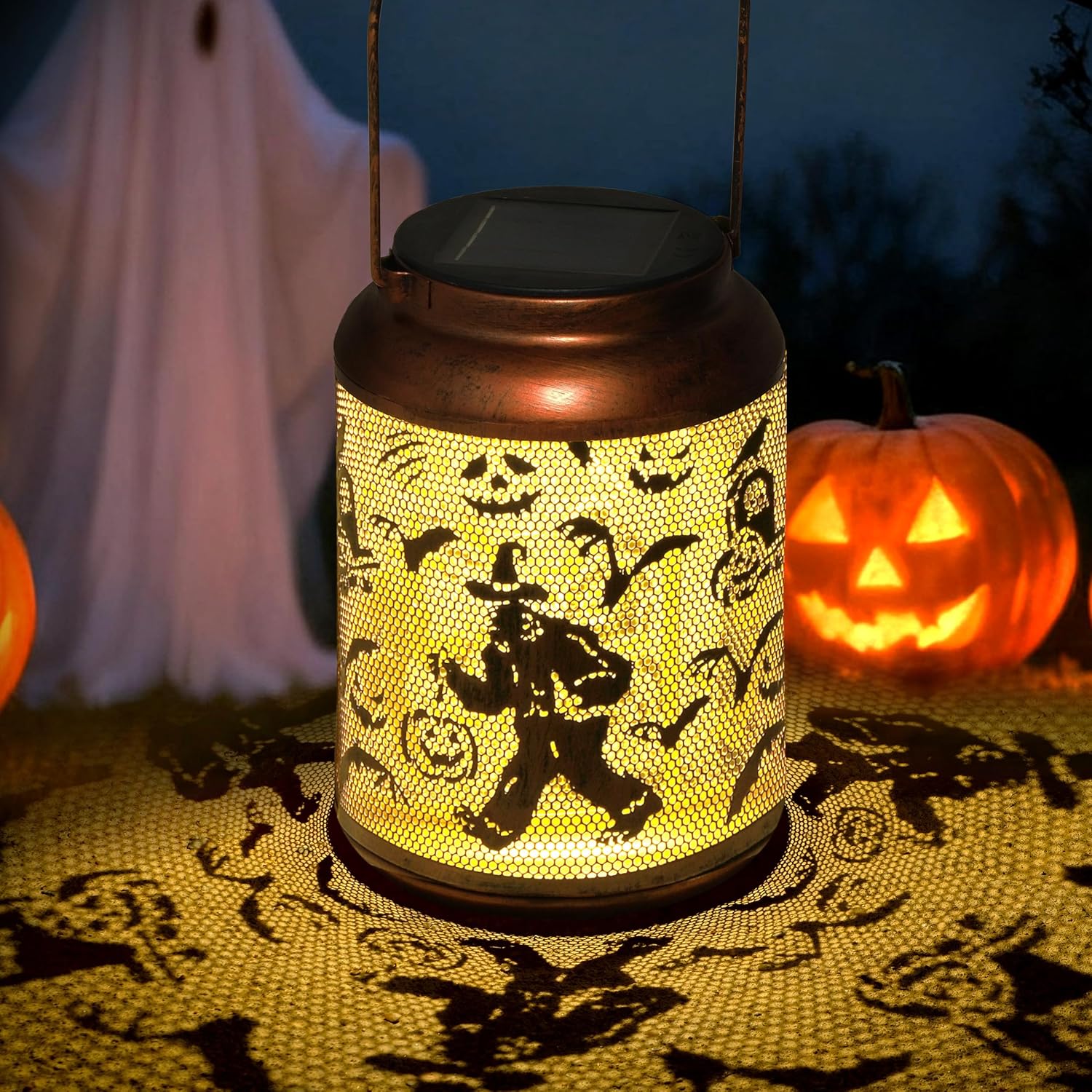 Bigfoot Solar Lantern – Spooky Glow for the Wild at Heart