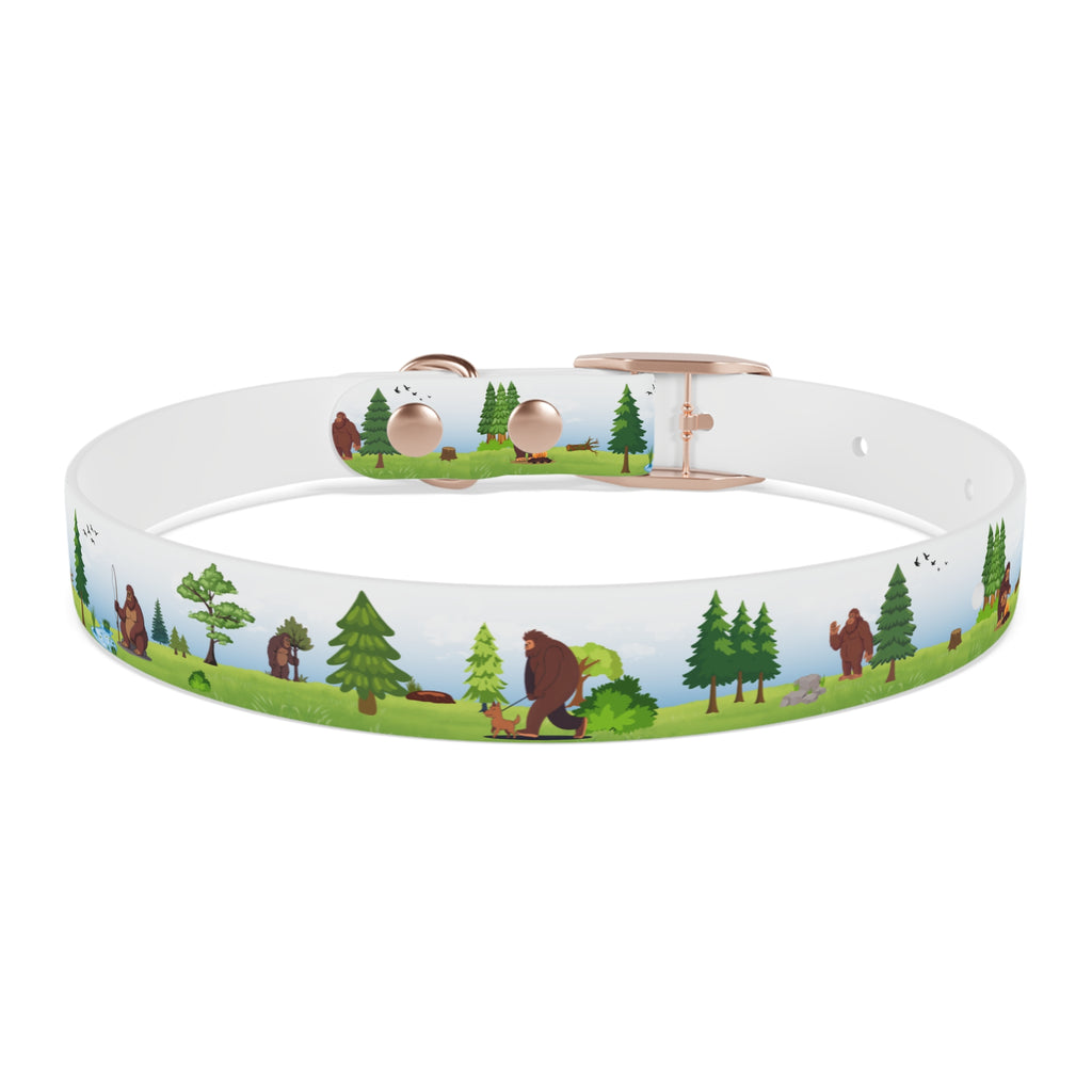 Bigfoot Adventure Pet Collar